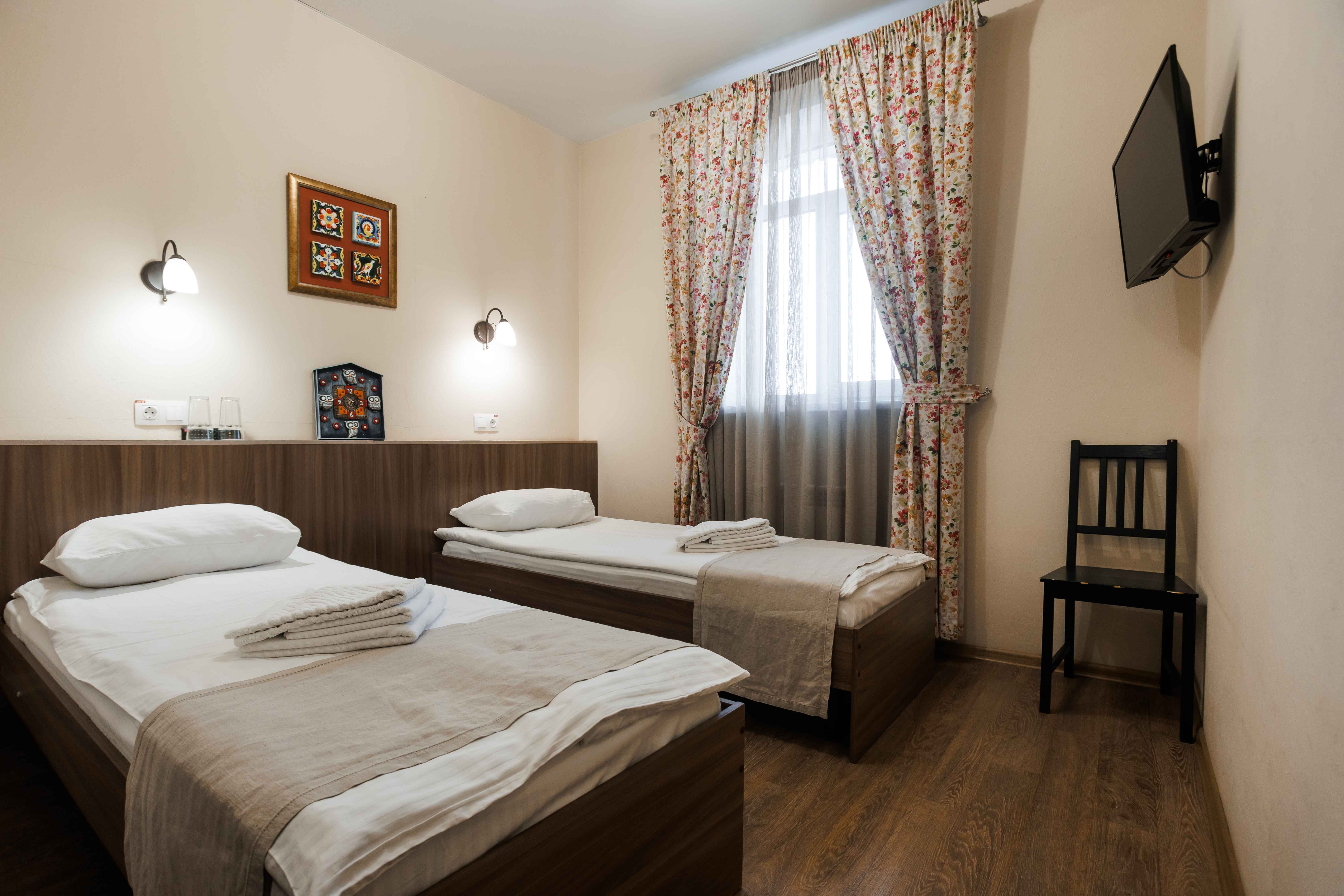 Двухместный номер с 2 отдельными кроватями