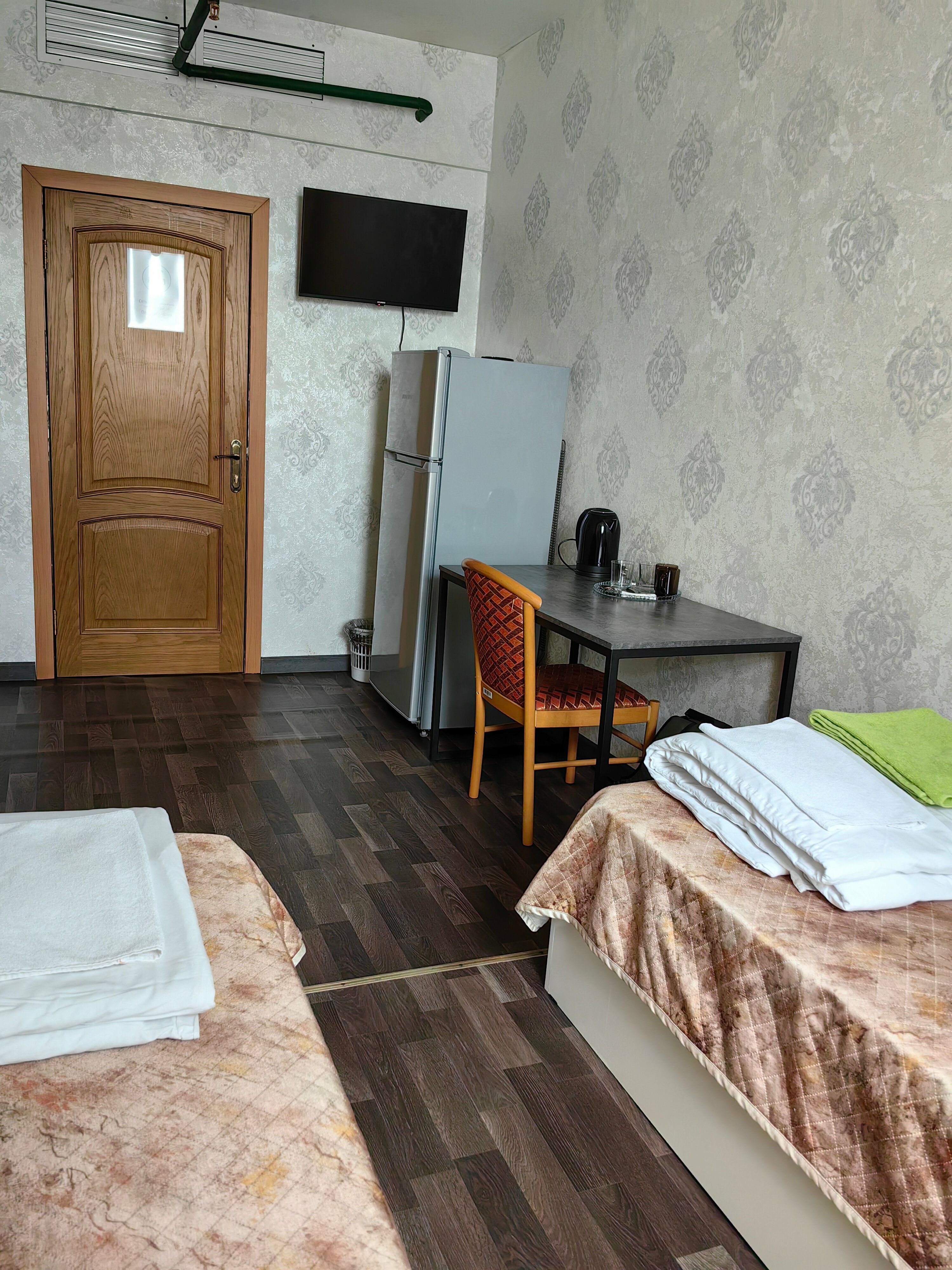 Бюджетный двухместный номер с 2 отдельными кроватями