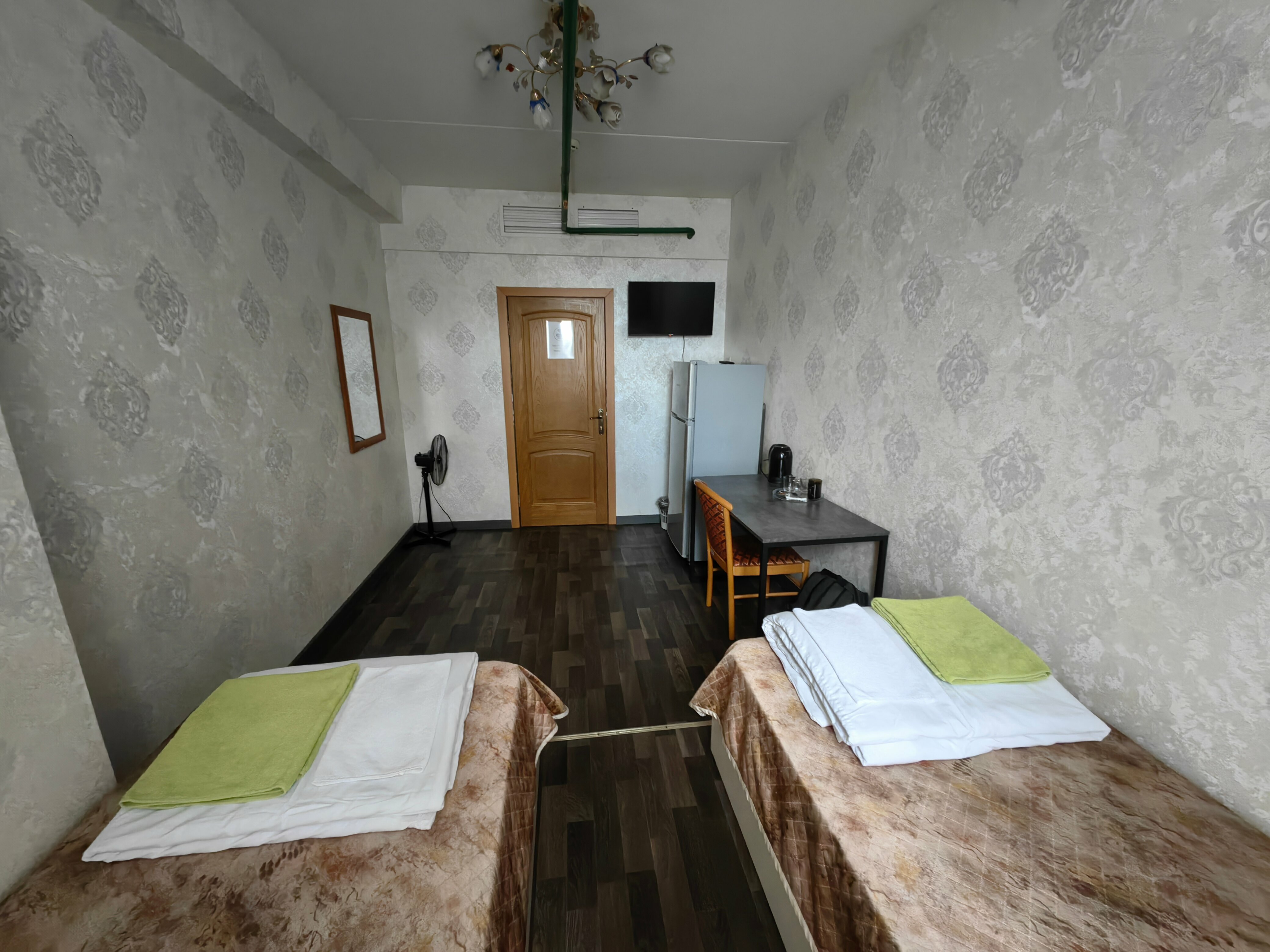 Бюджетный двухместный номер с 2 отдельными кроватями