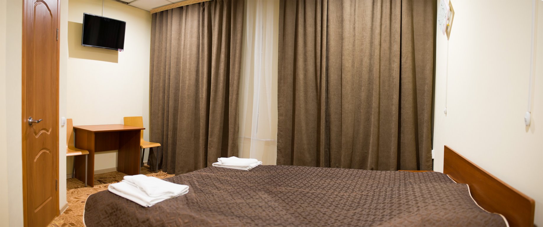 Двухместный номер с 1 кроватью