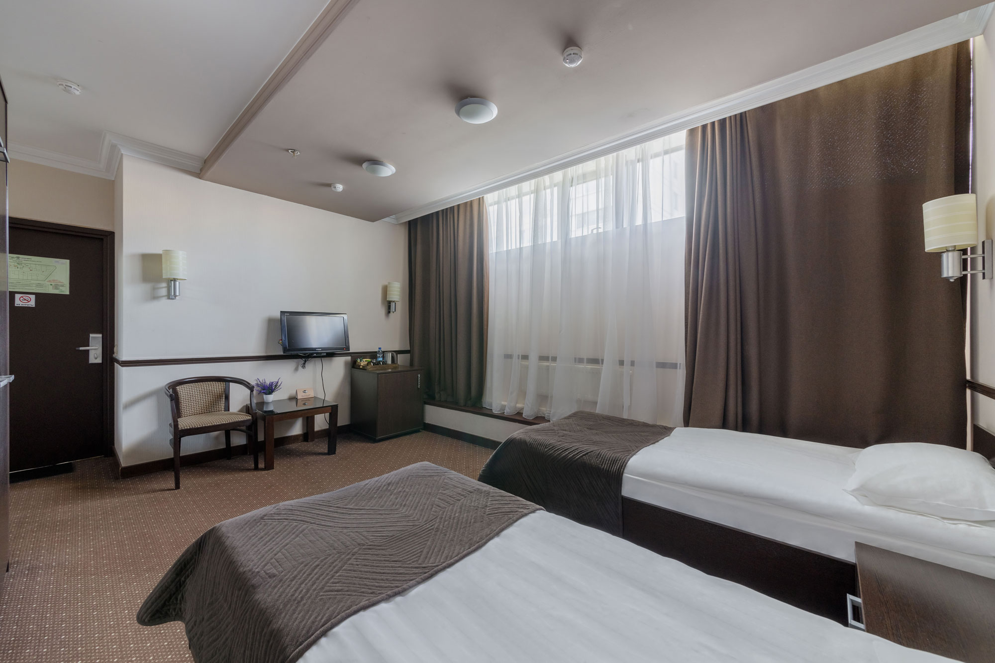 Двухместный номер с 2 отдельными кроватями