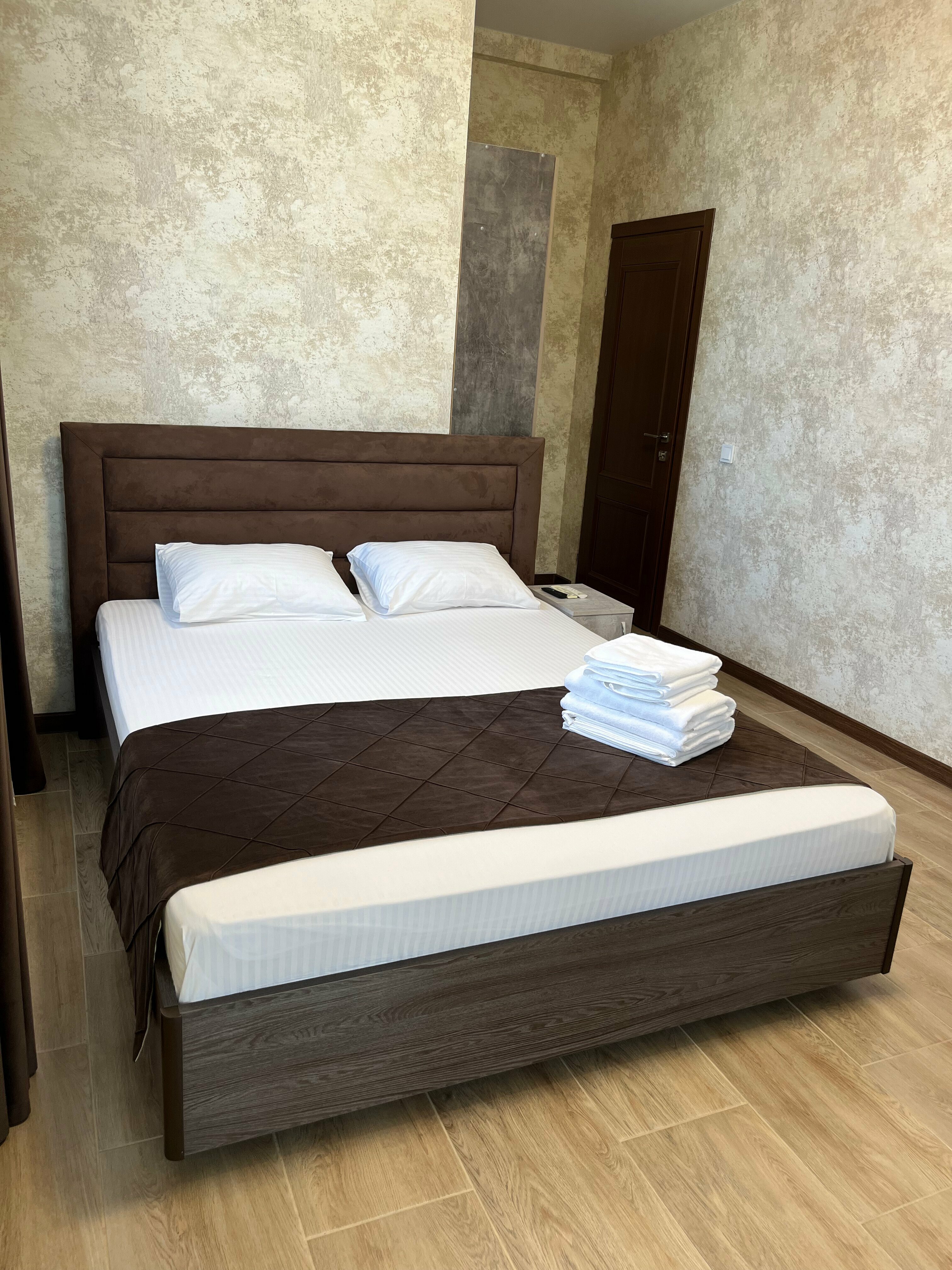 Двухместный номер Делюкс с 1 кроватью и балконом