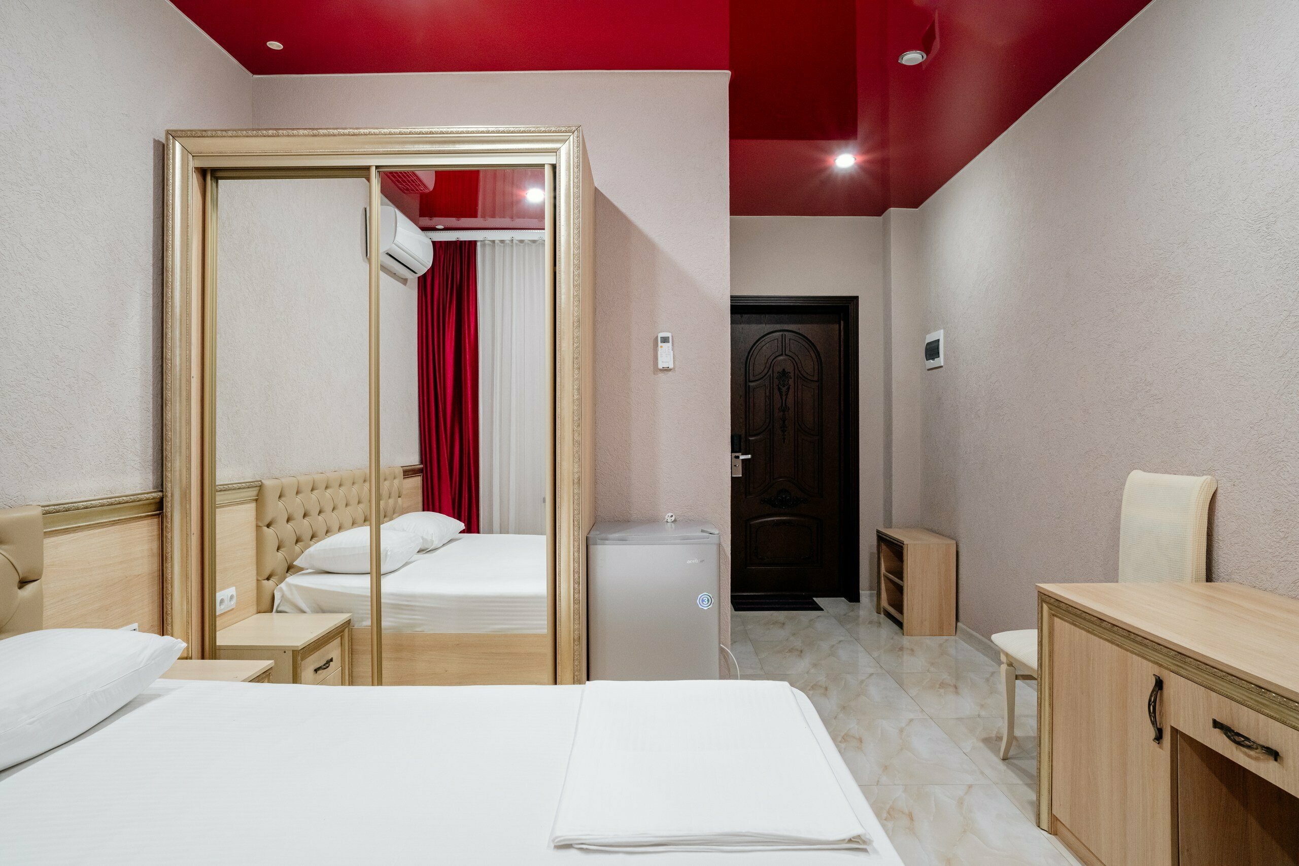 Двухкомнатный пятиместный