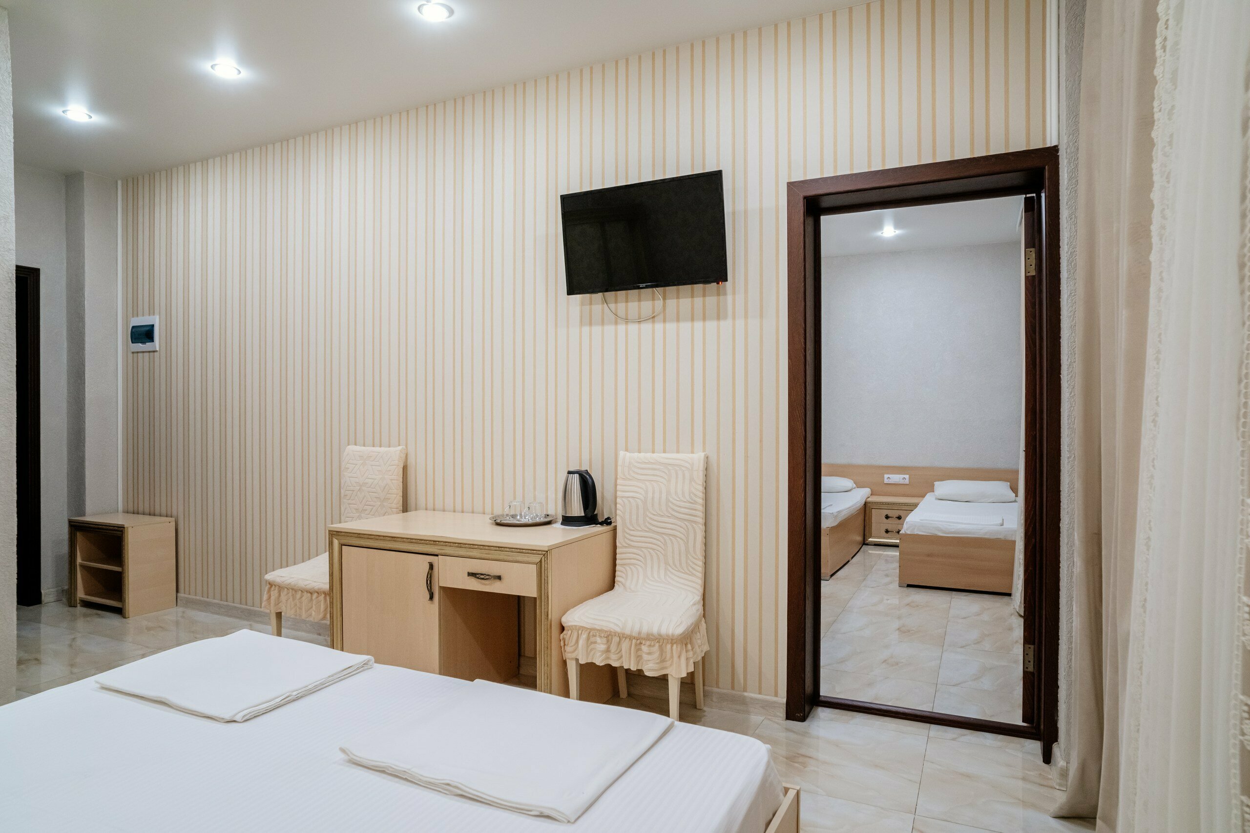 Двухкомнатный четырёхместный