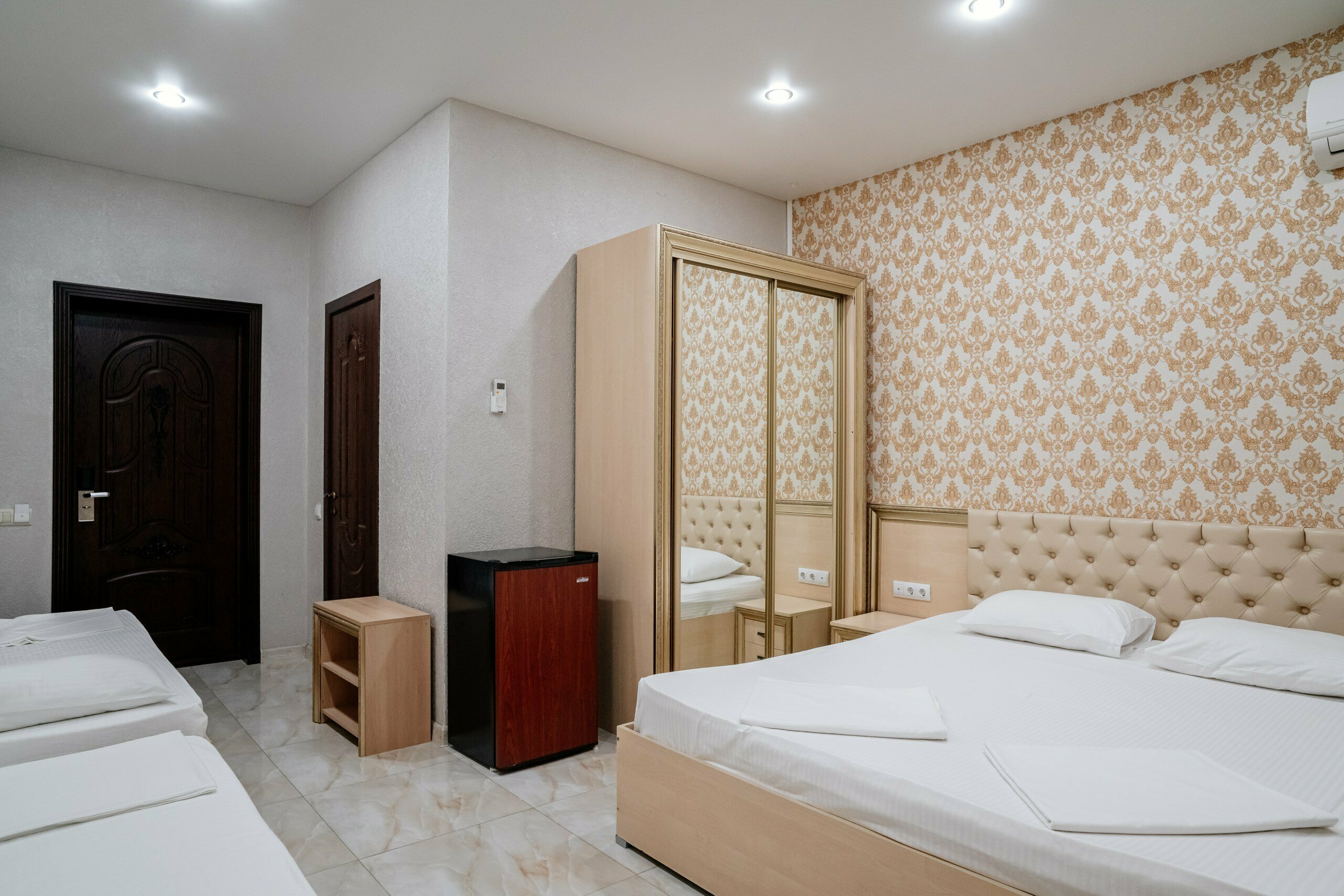 Четырехместный стандарт