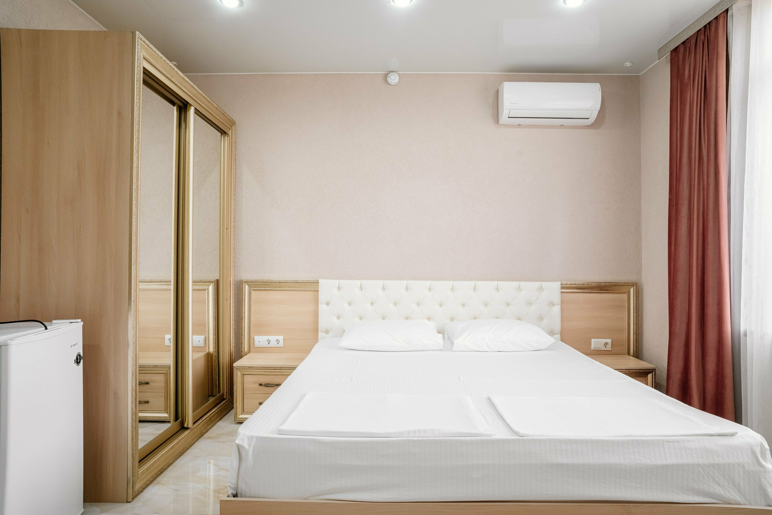 Трехместный люкс