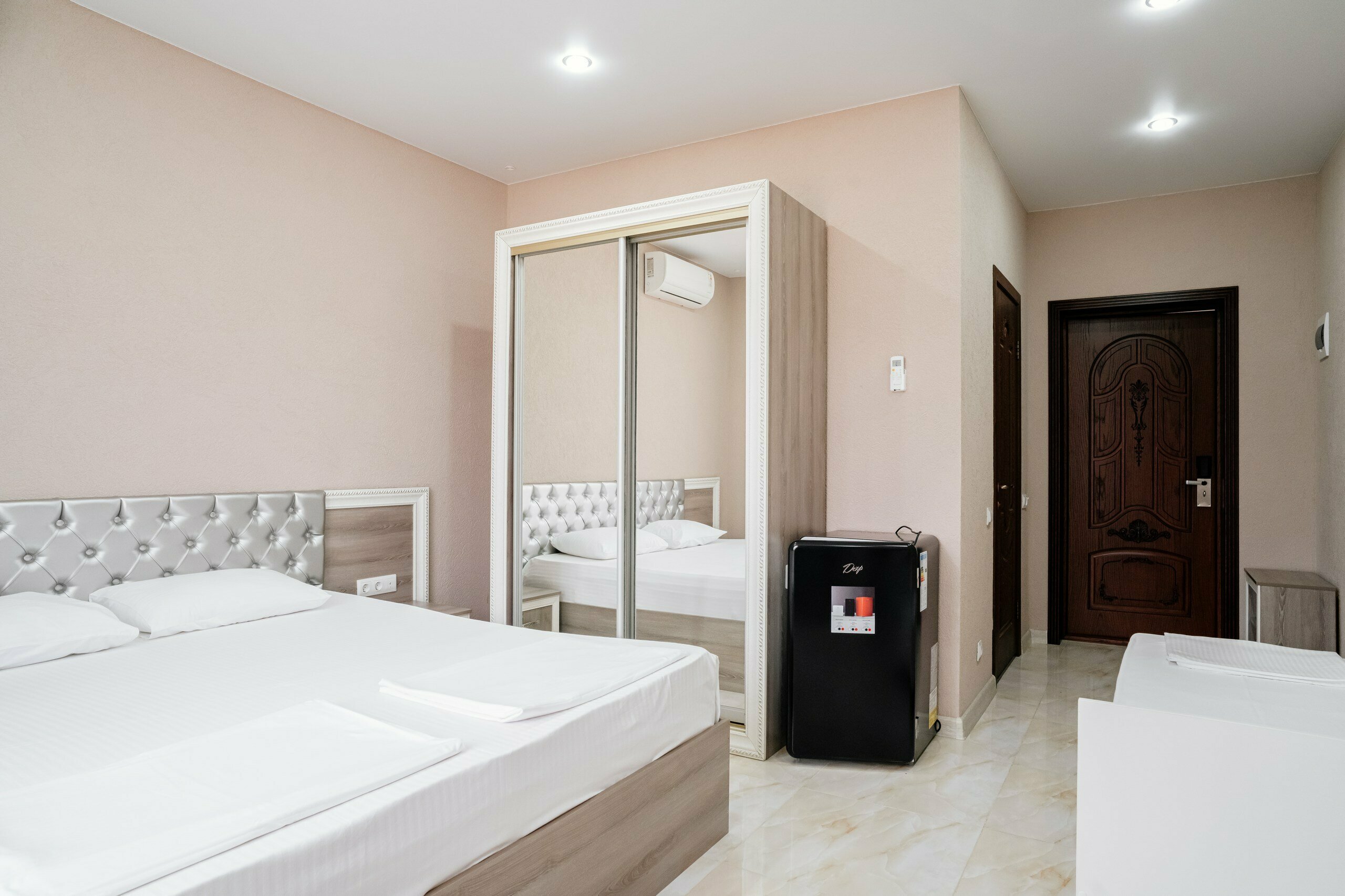 Трехместный полулюкс