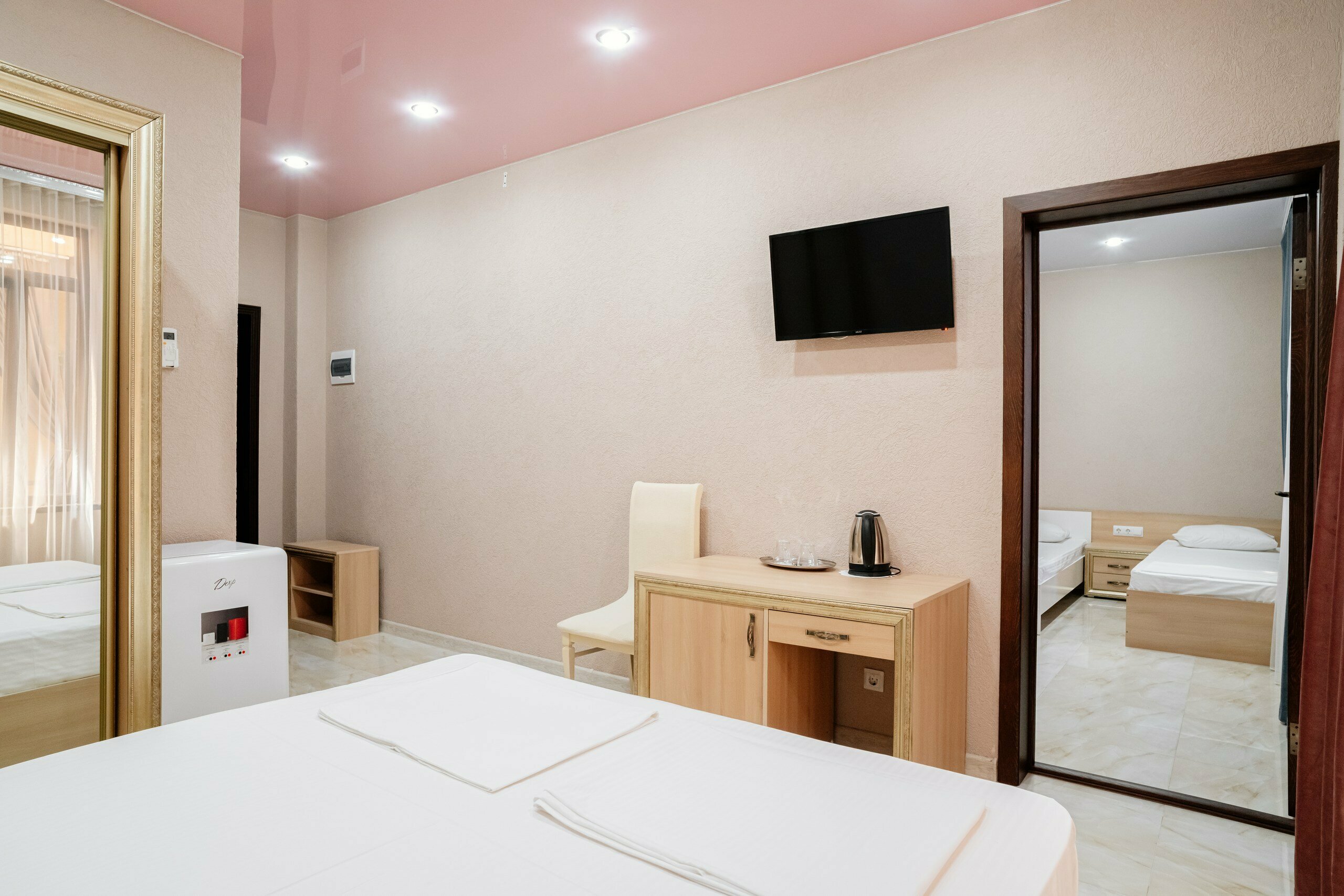 Двухкомнатный четырёхместный