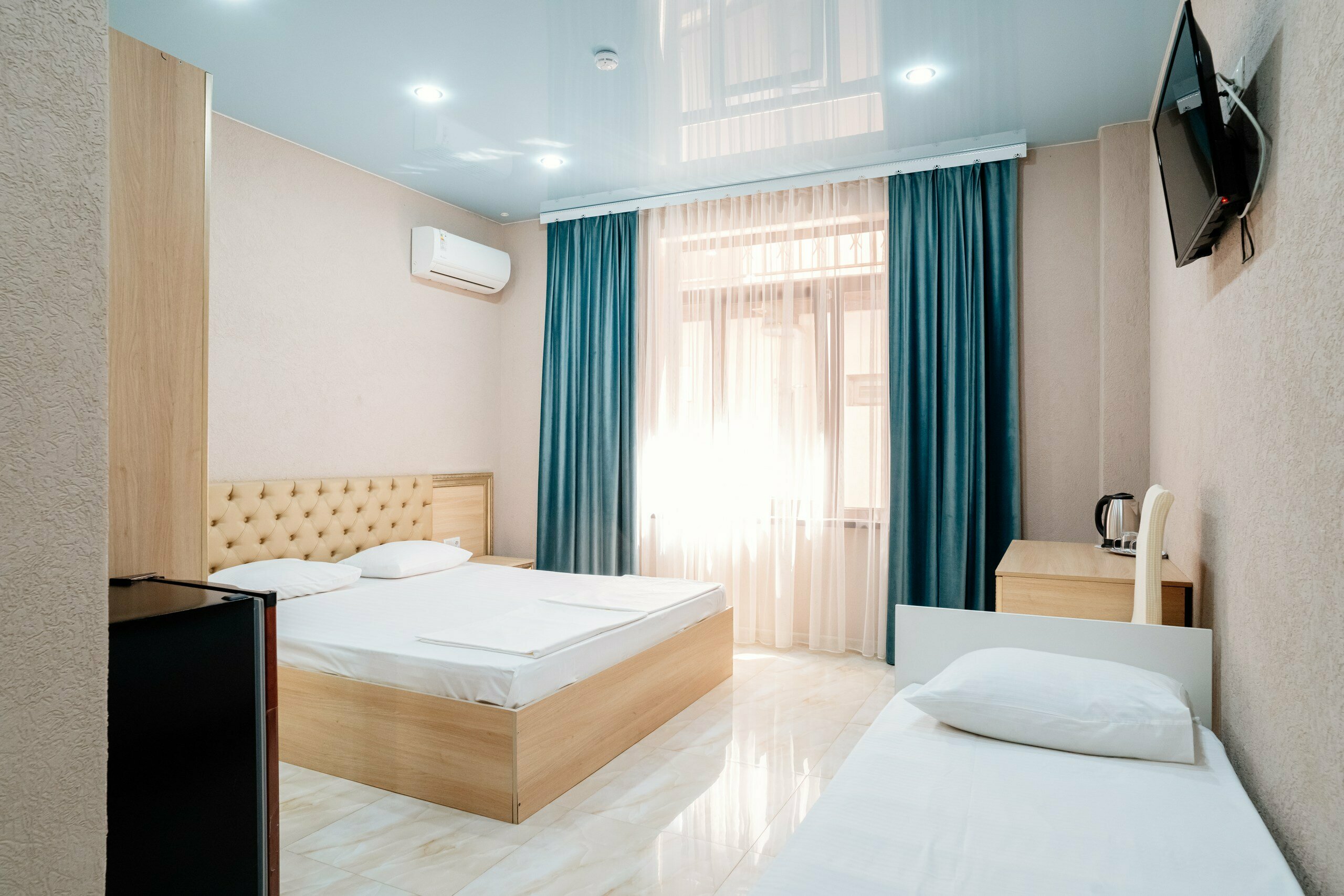 Трехместный полулюкс