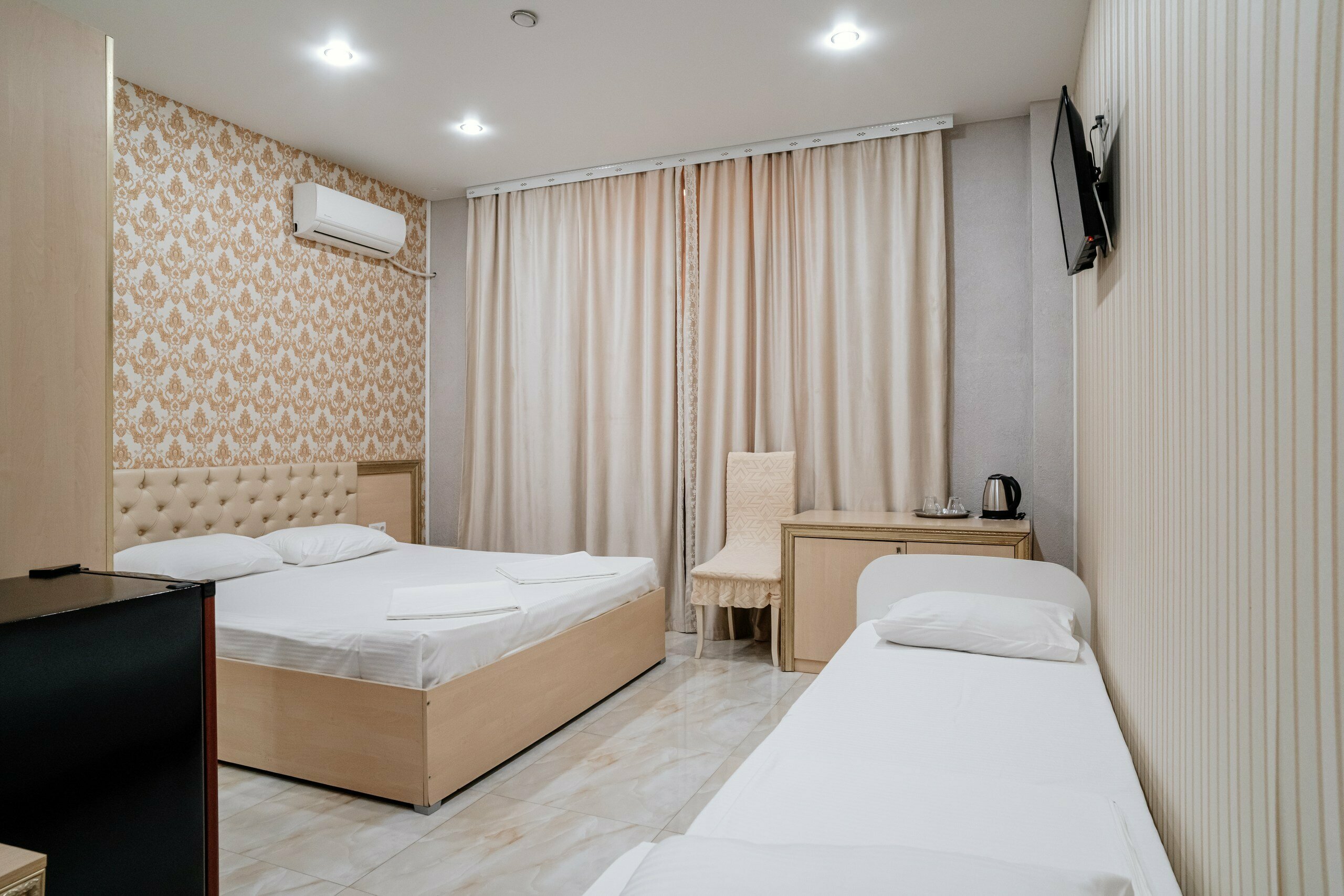 Четырехместный стандарт