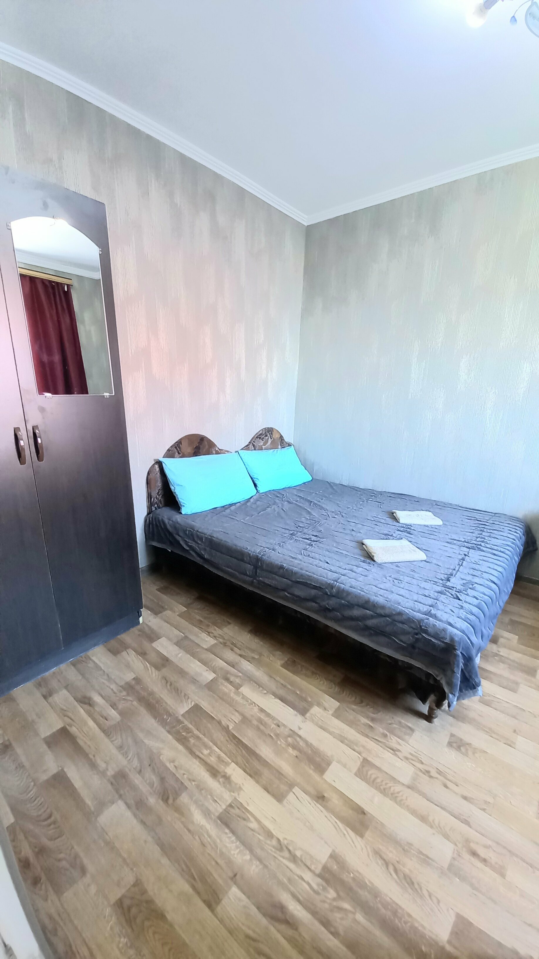 Бюджетный трехместный номер