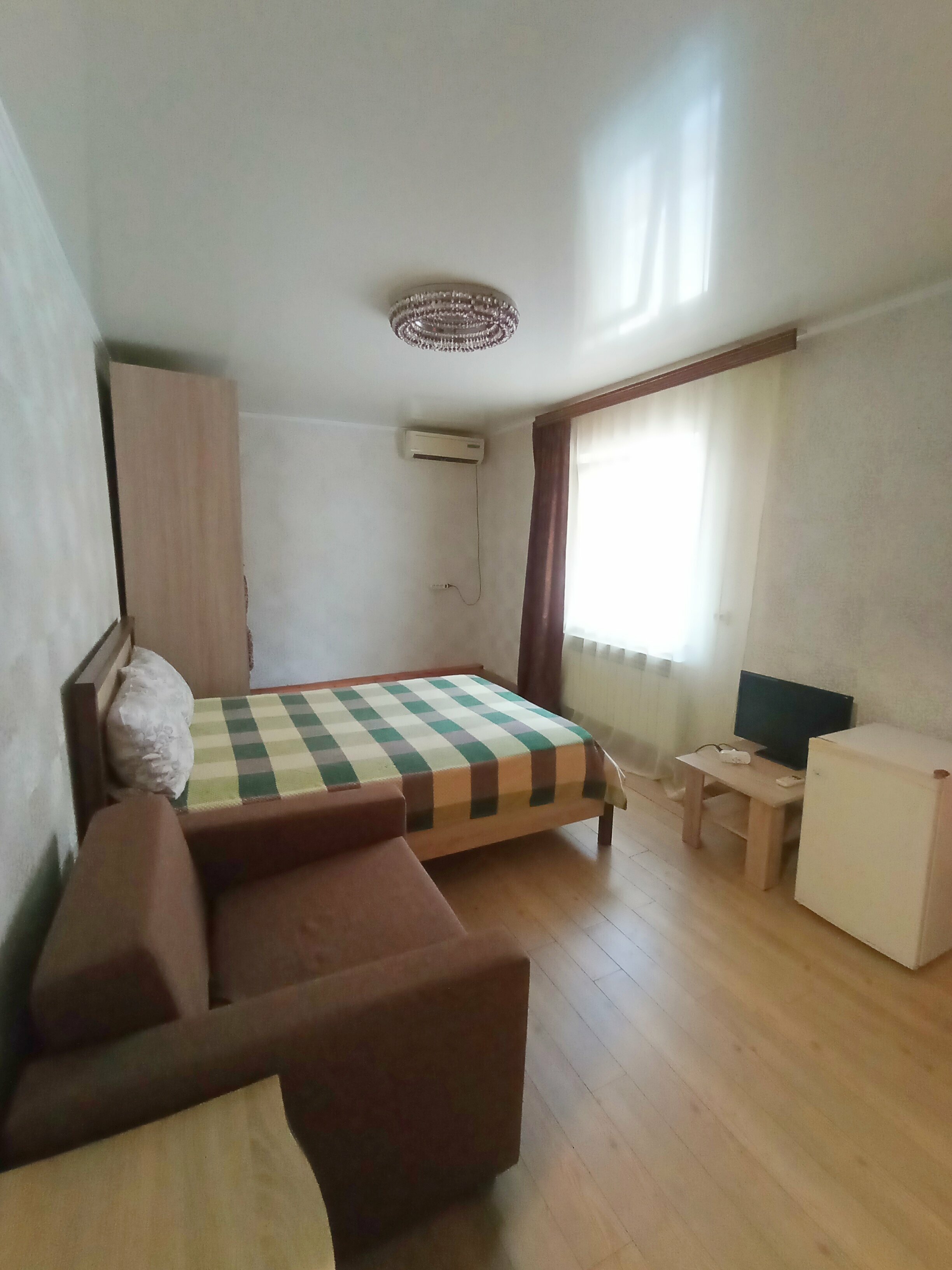 Стандарт с балконом и видом на море