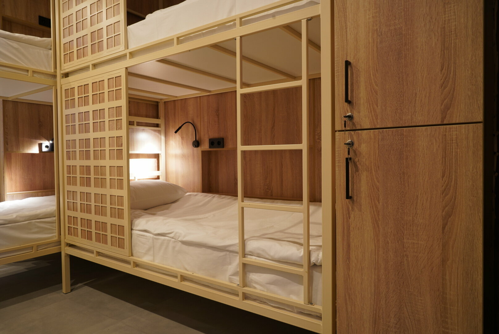 Общий 10-местный номер для мужчин