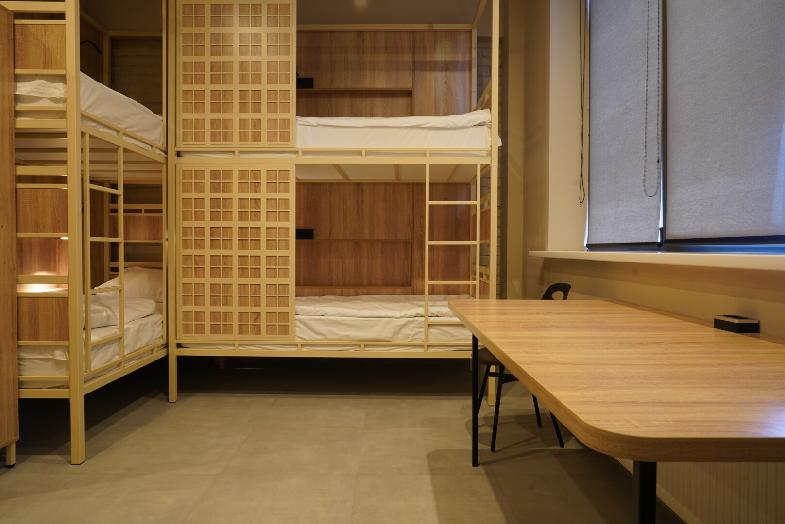 Общий 10-местный номер для мужчин