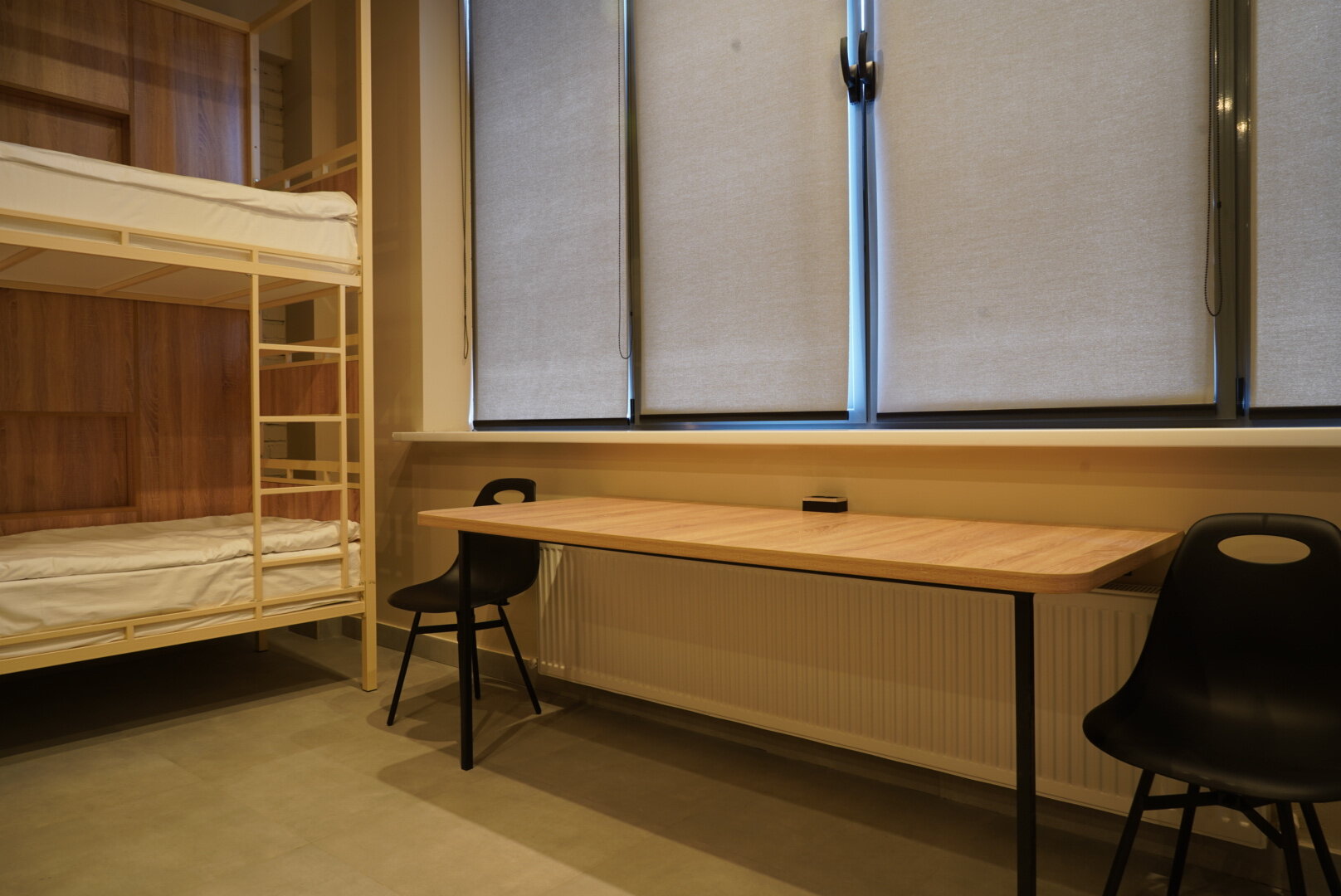 Общий 10-местный номер для мужчин