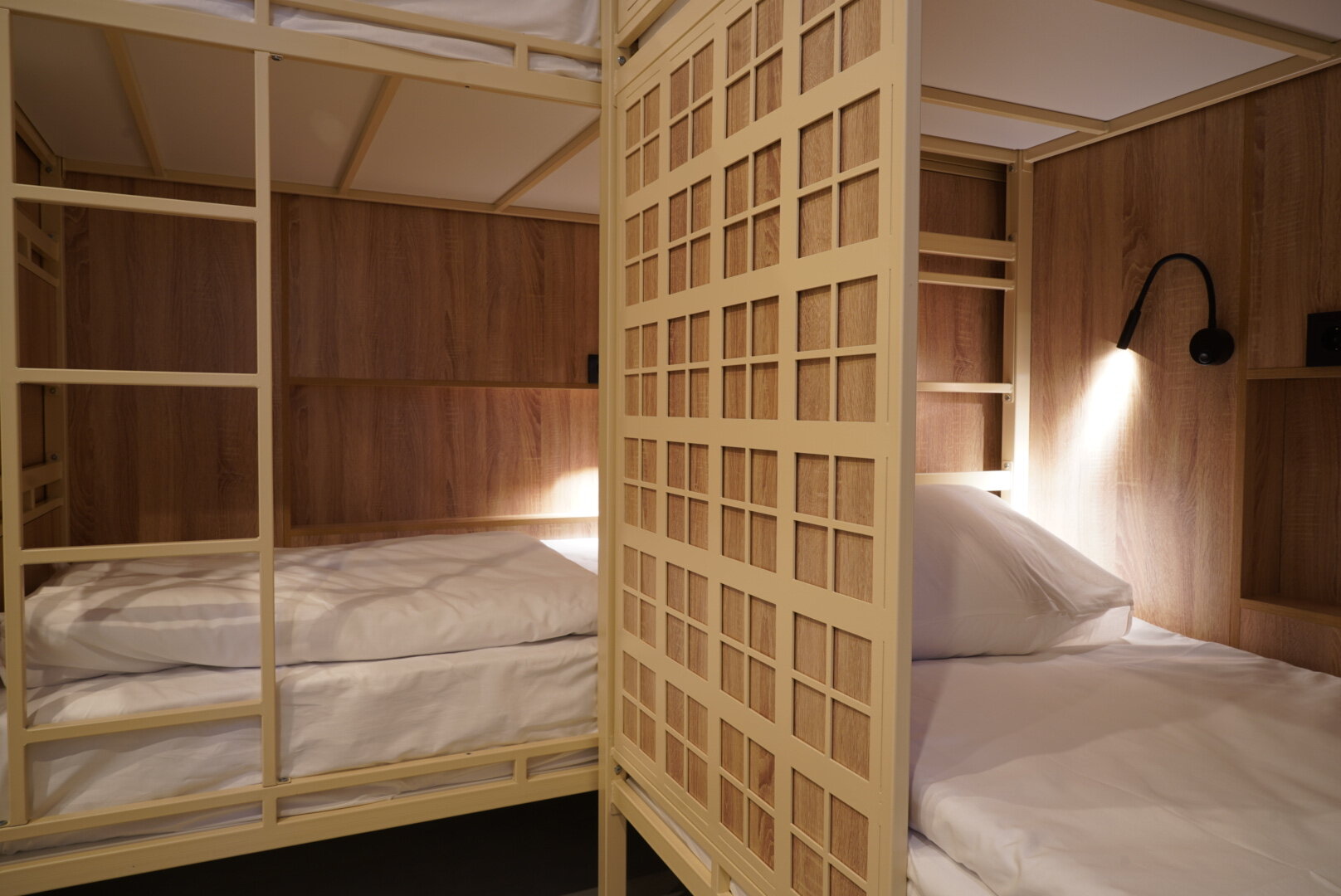 Общий 10-местный номер для мужчин