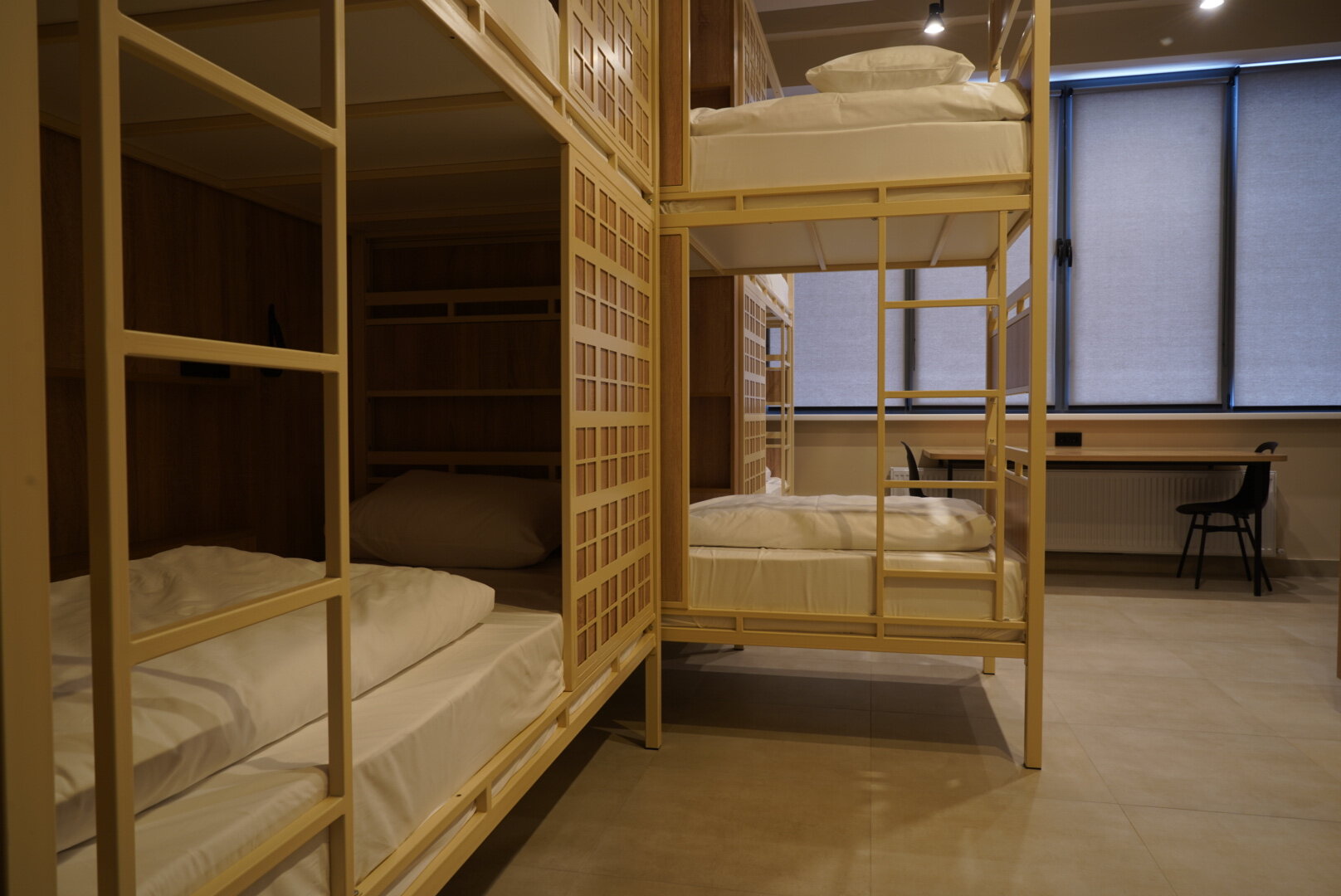 Общий 10-местный номер для мужчин