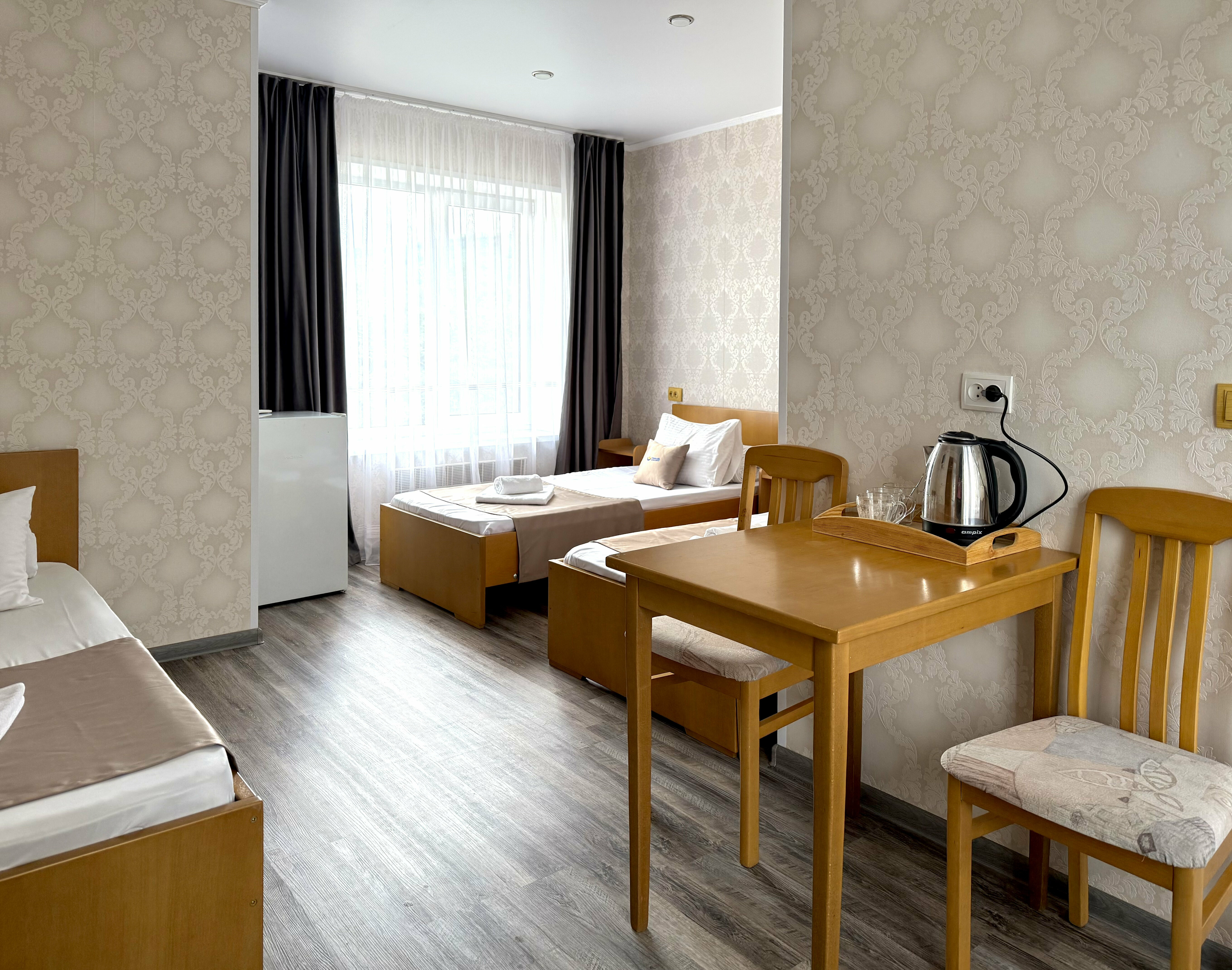 Трёхместная комната