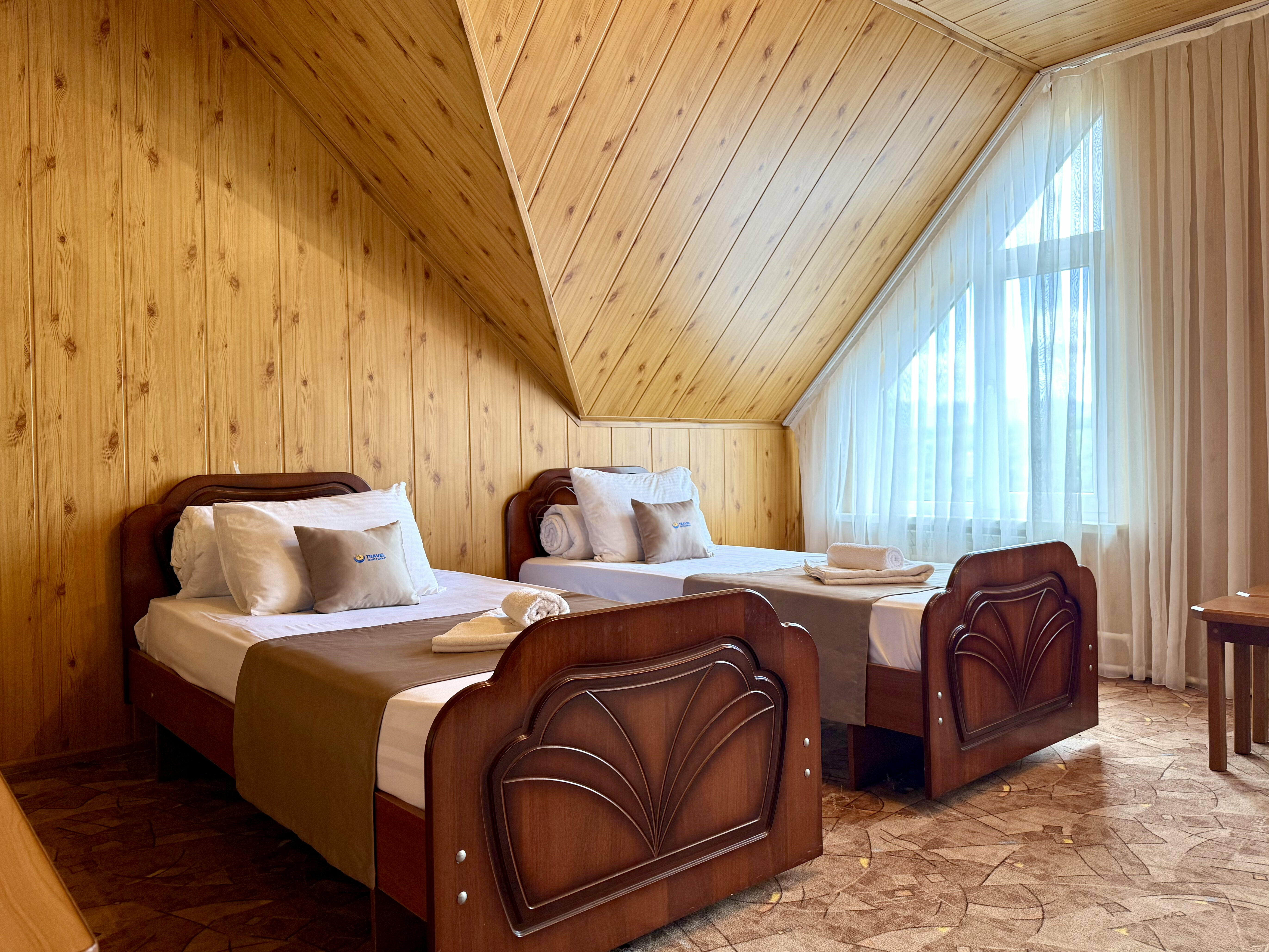 Четырёхместная комната эконом