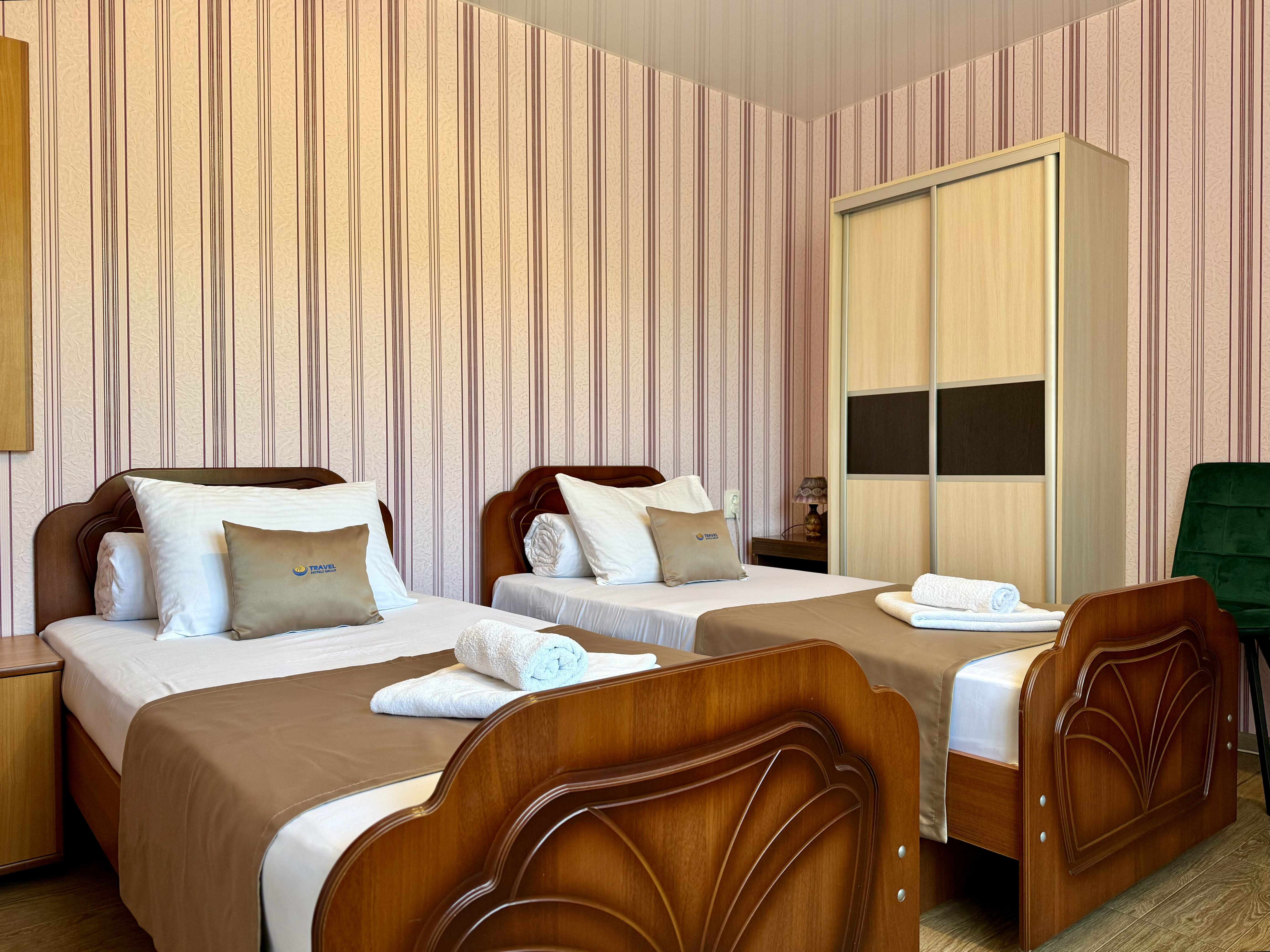 Двухместная комната с раздельными кроватями