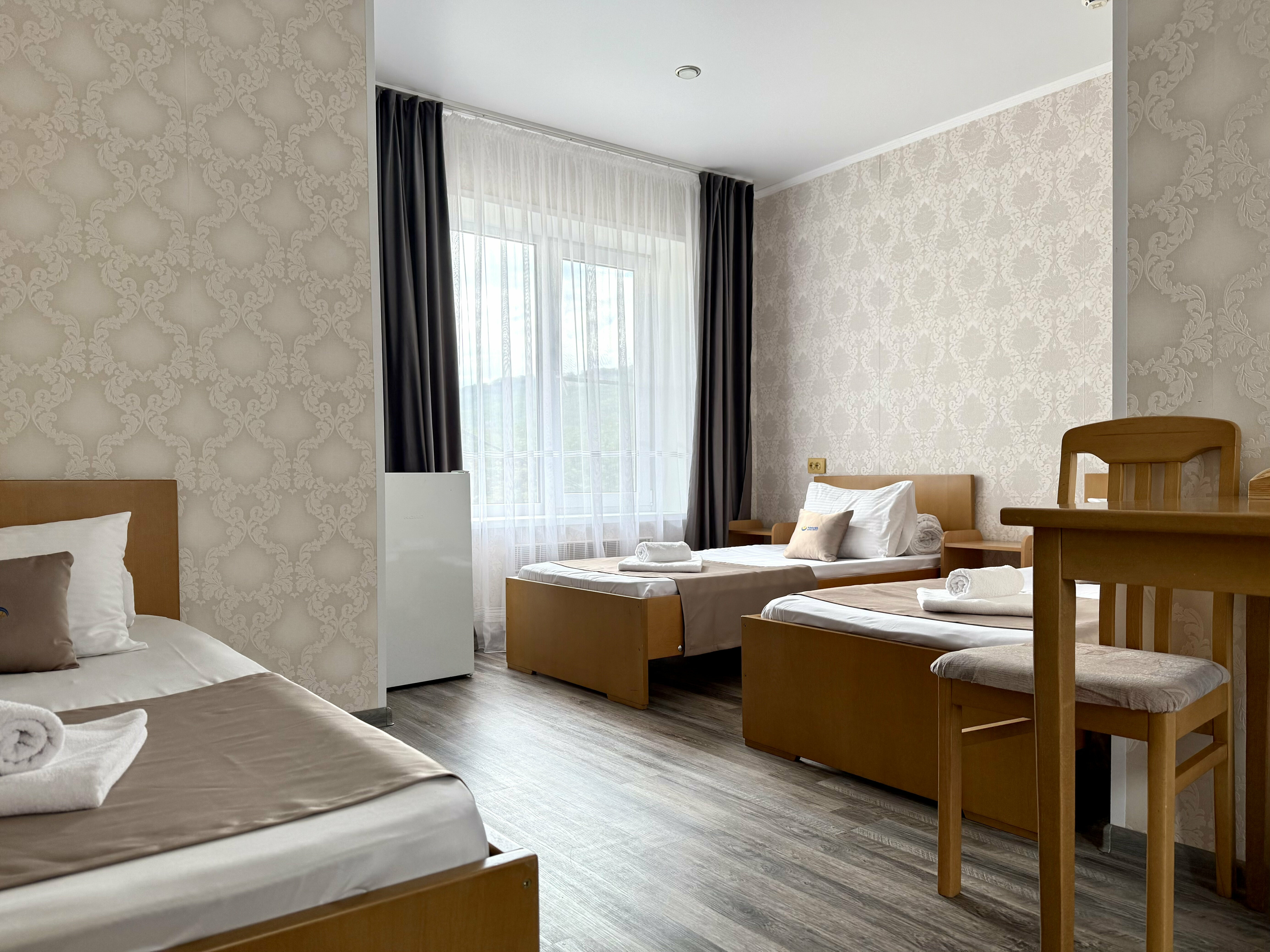 Трёхместная комната