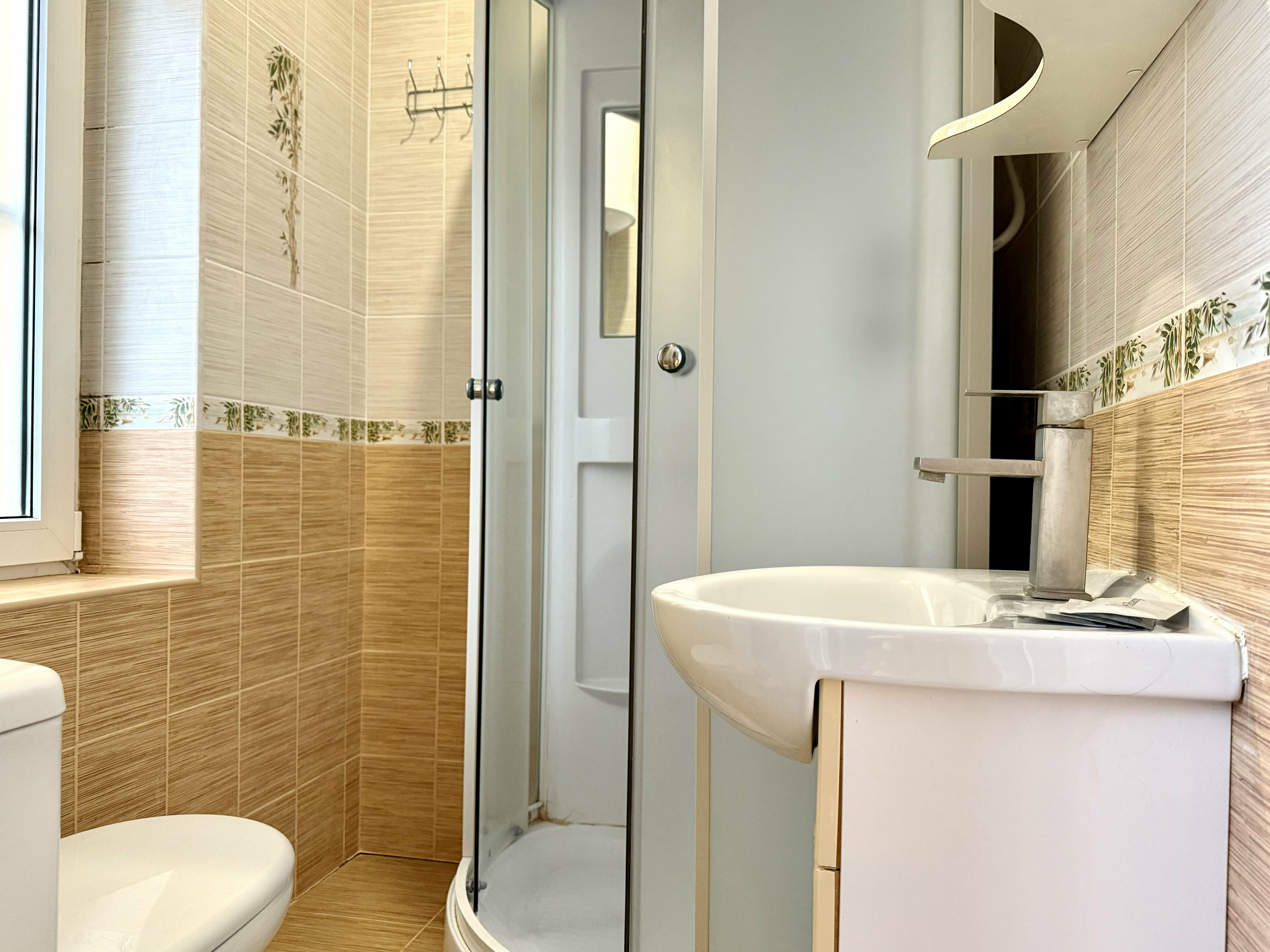 Трёхместная комната