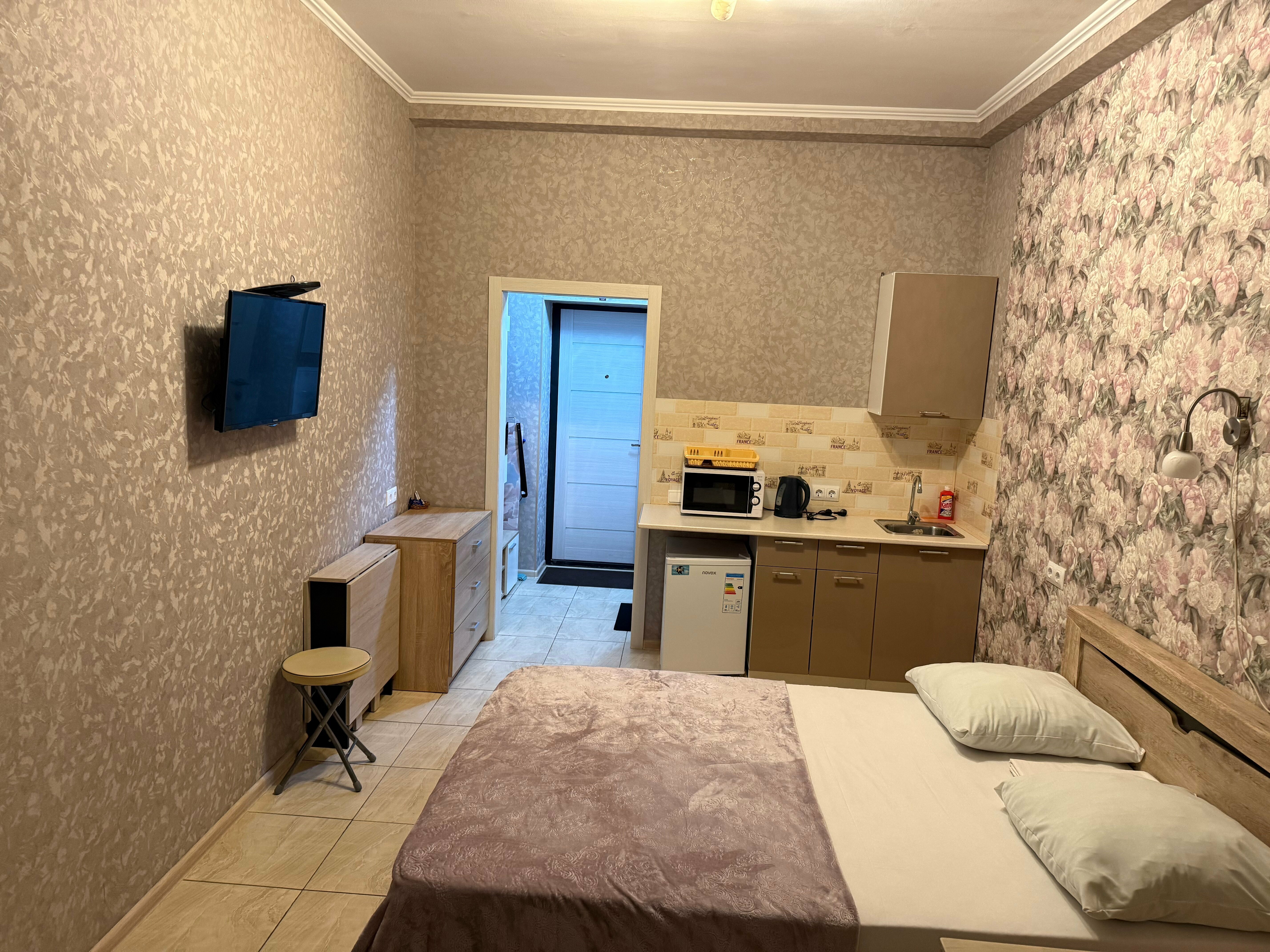 Апартаменты с видом на сад