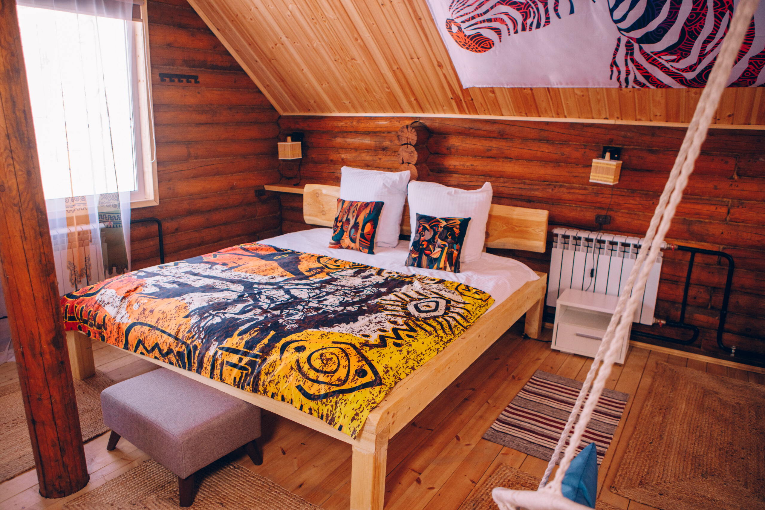 Коттедж "Африка" с сауной