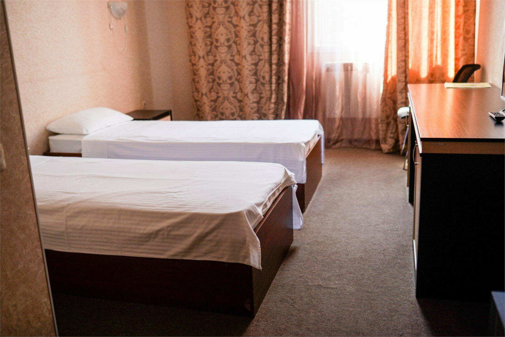 Двухместный номер с 2 отдельными кроватями