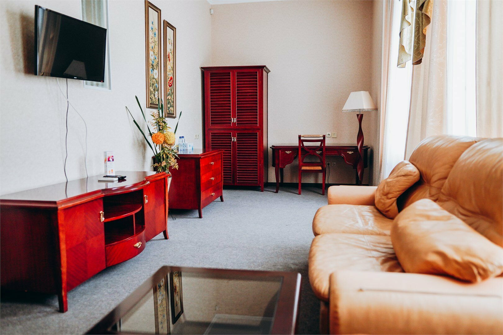 Люкс с балконом