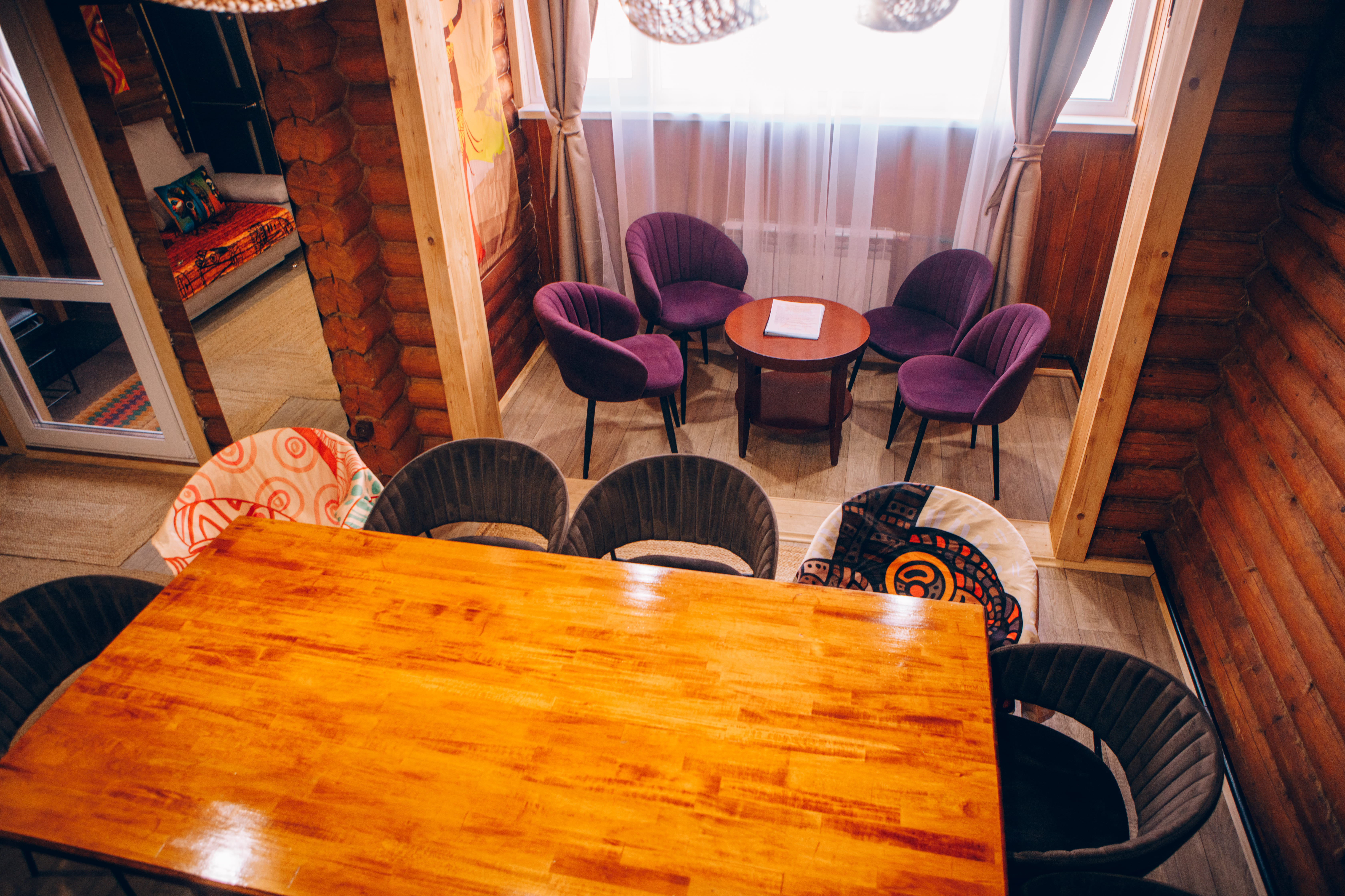 Коттедж "Африка" с сауной