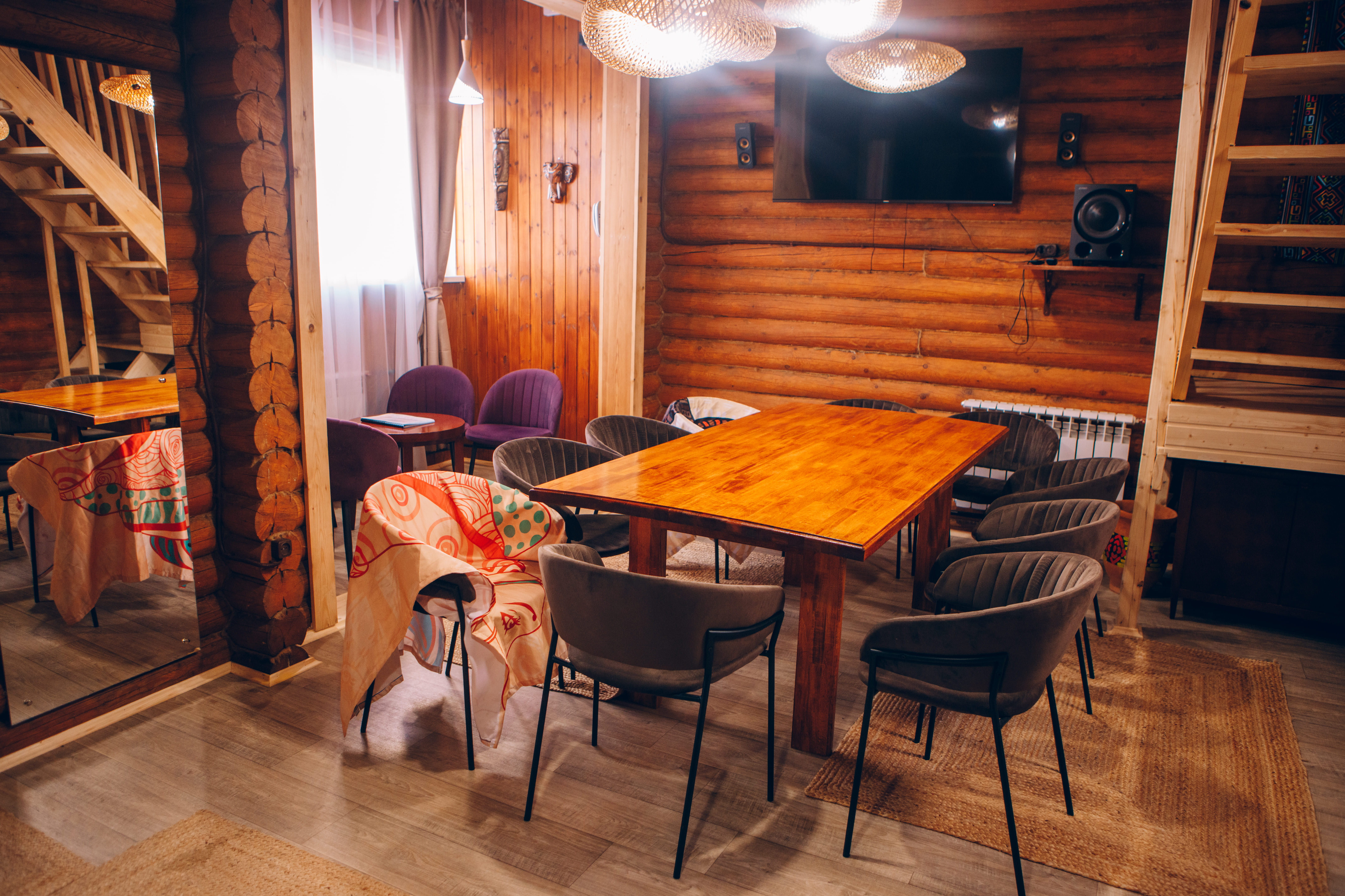 Коттедж "Африка" с сауной