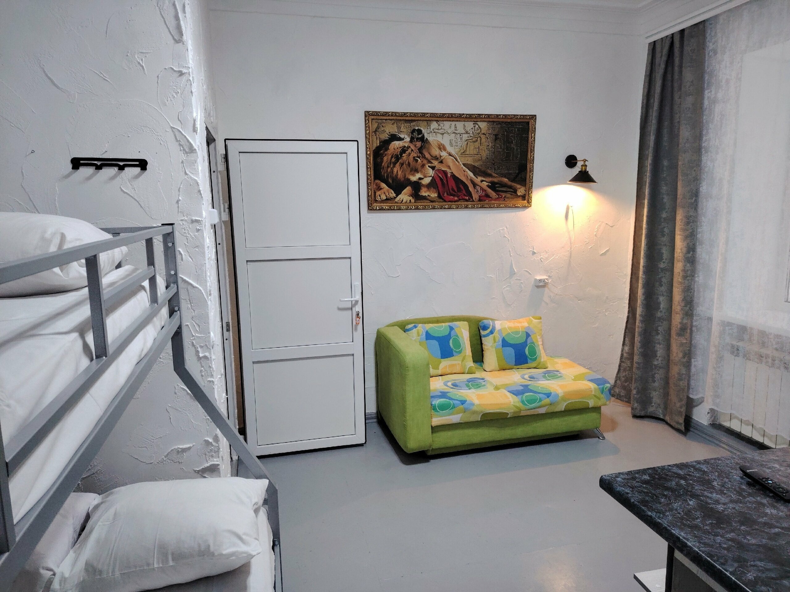 Классический четырехместный номер