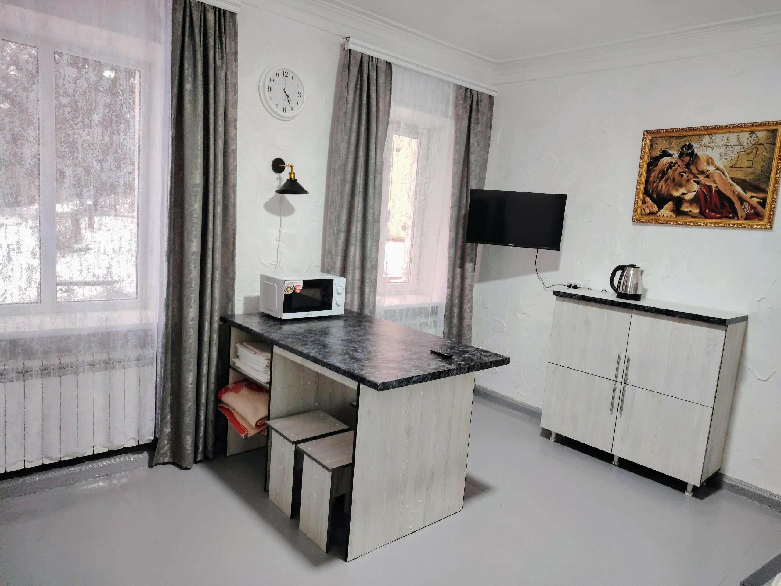 Классический четырехместный номер