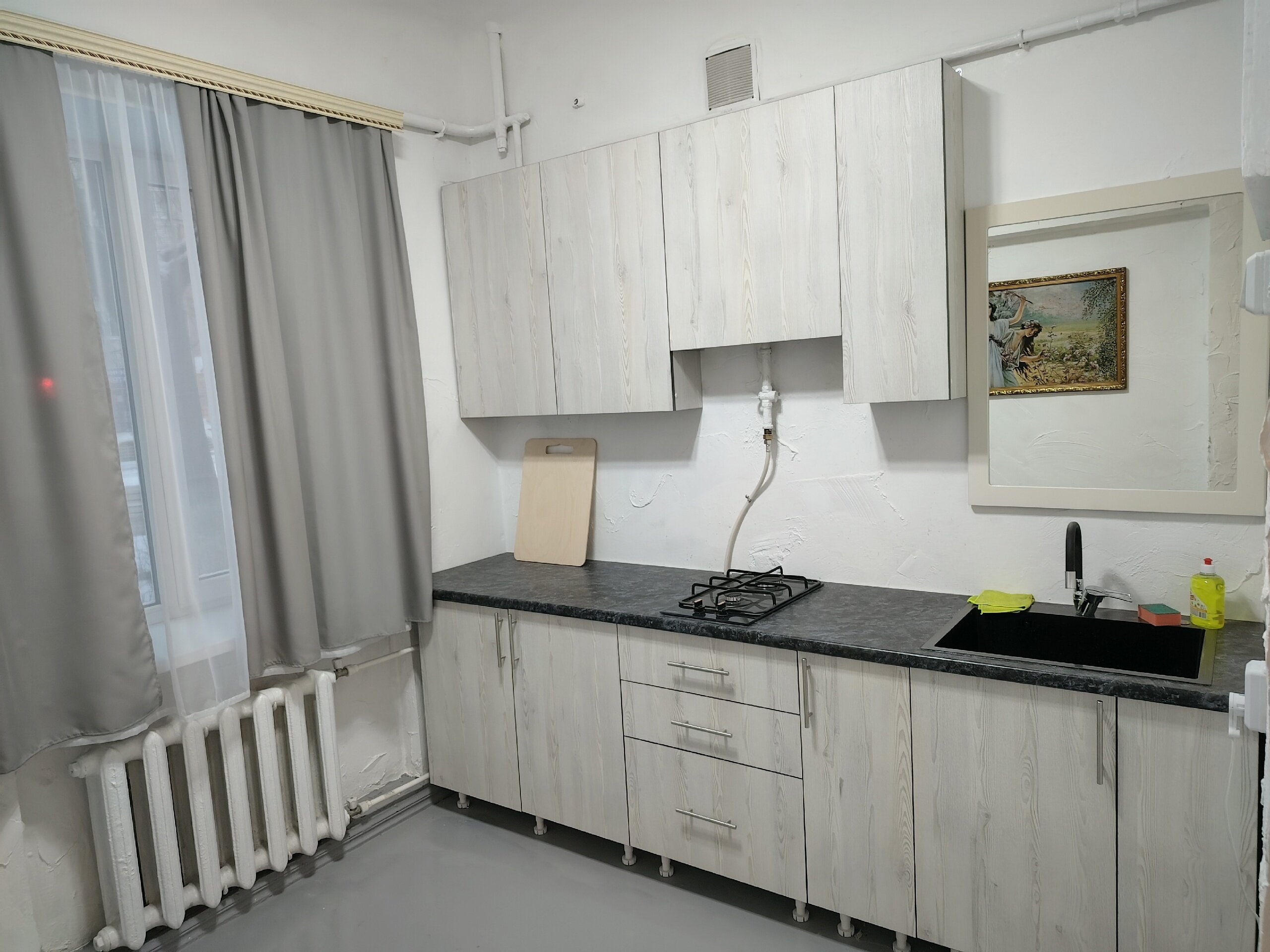 Классический четырехместный номер