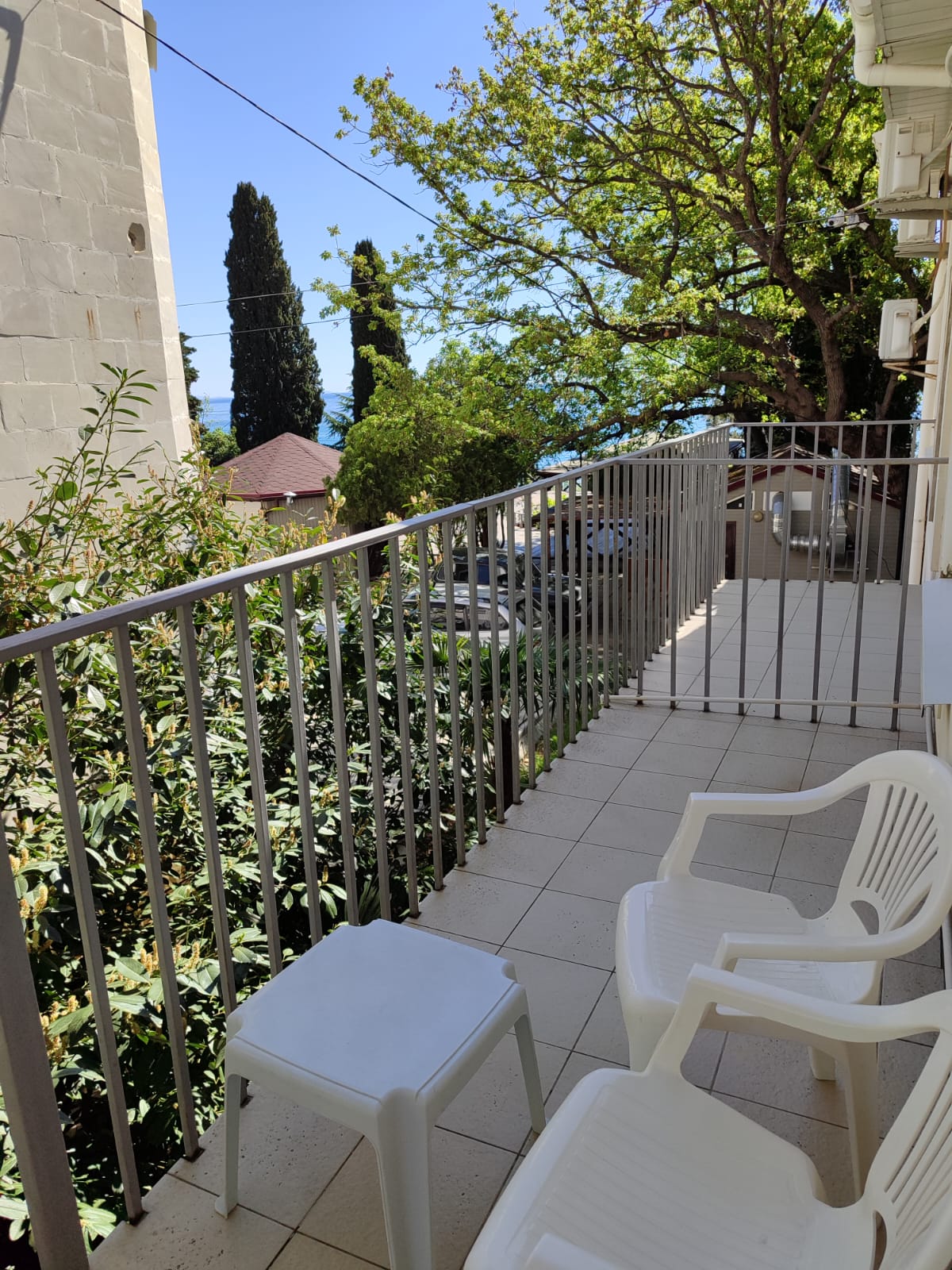 Двухместный номер с 1 кроватью и видом на парк