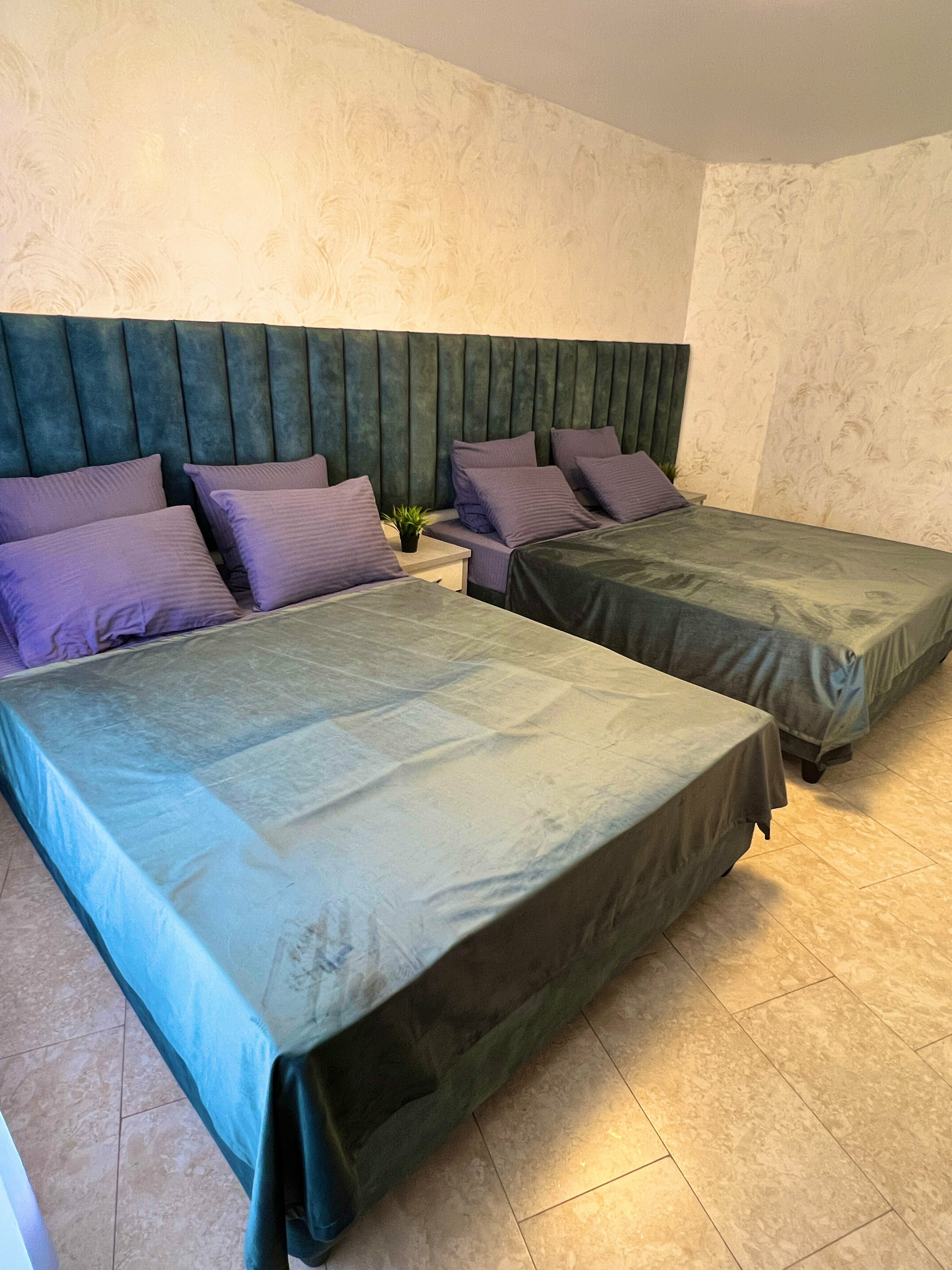 Апартаменты с душем