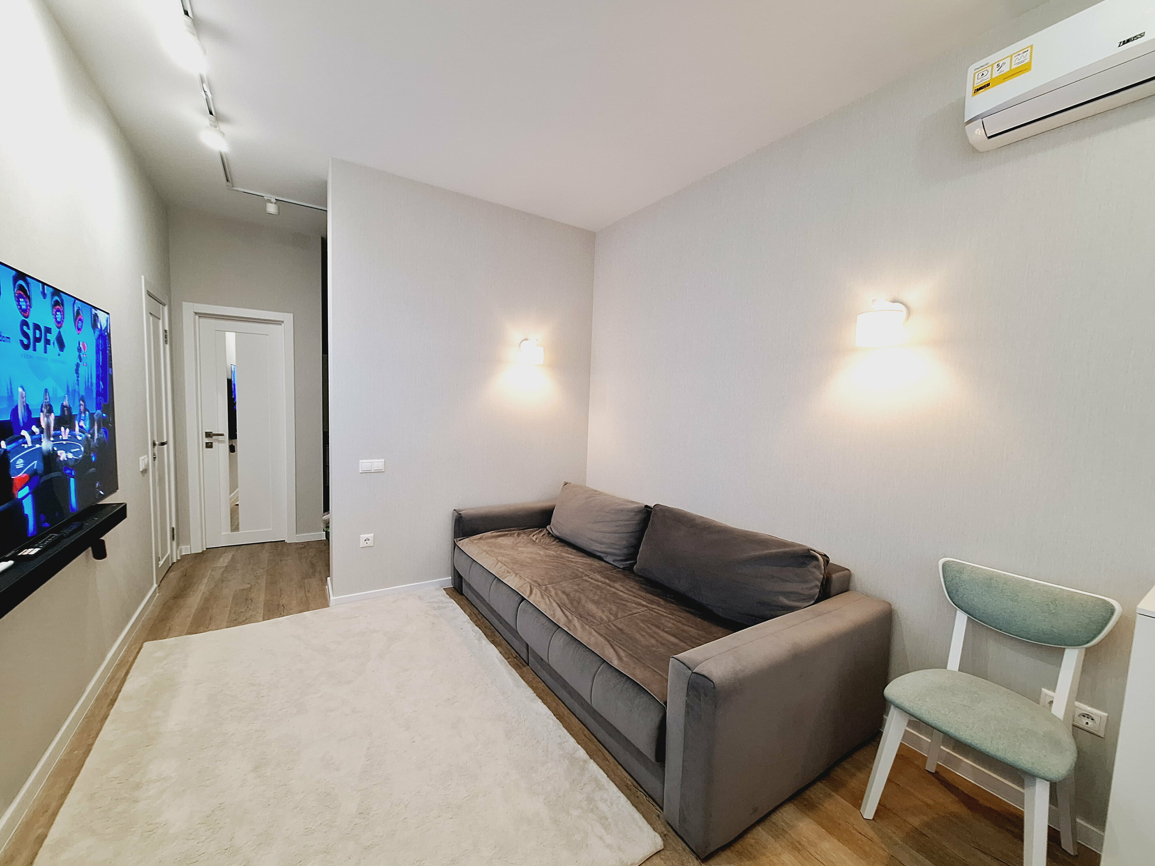 Семейный номер с видом на море