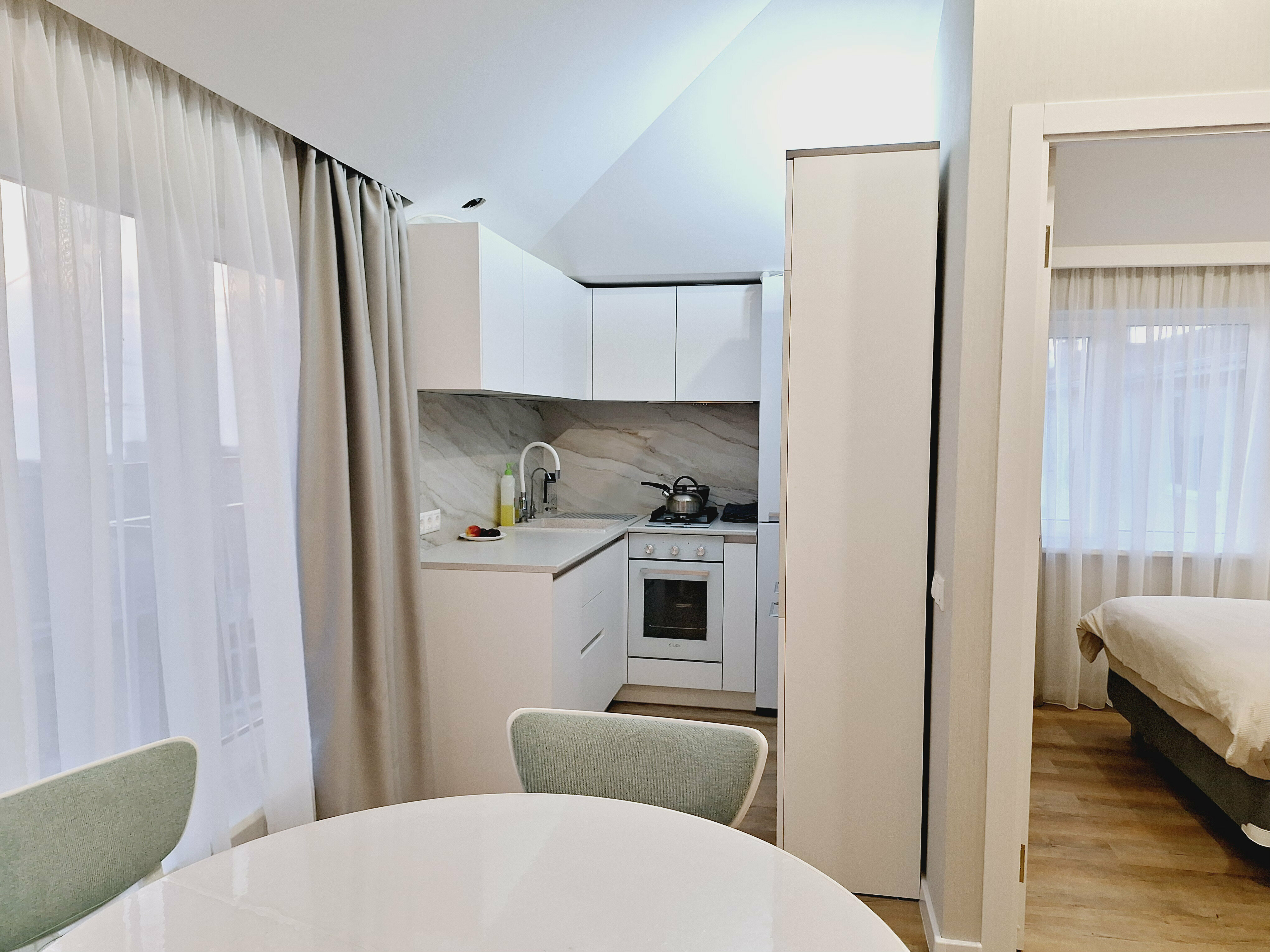 Семейный номер с видом на море