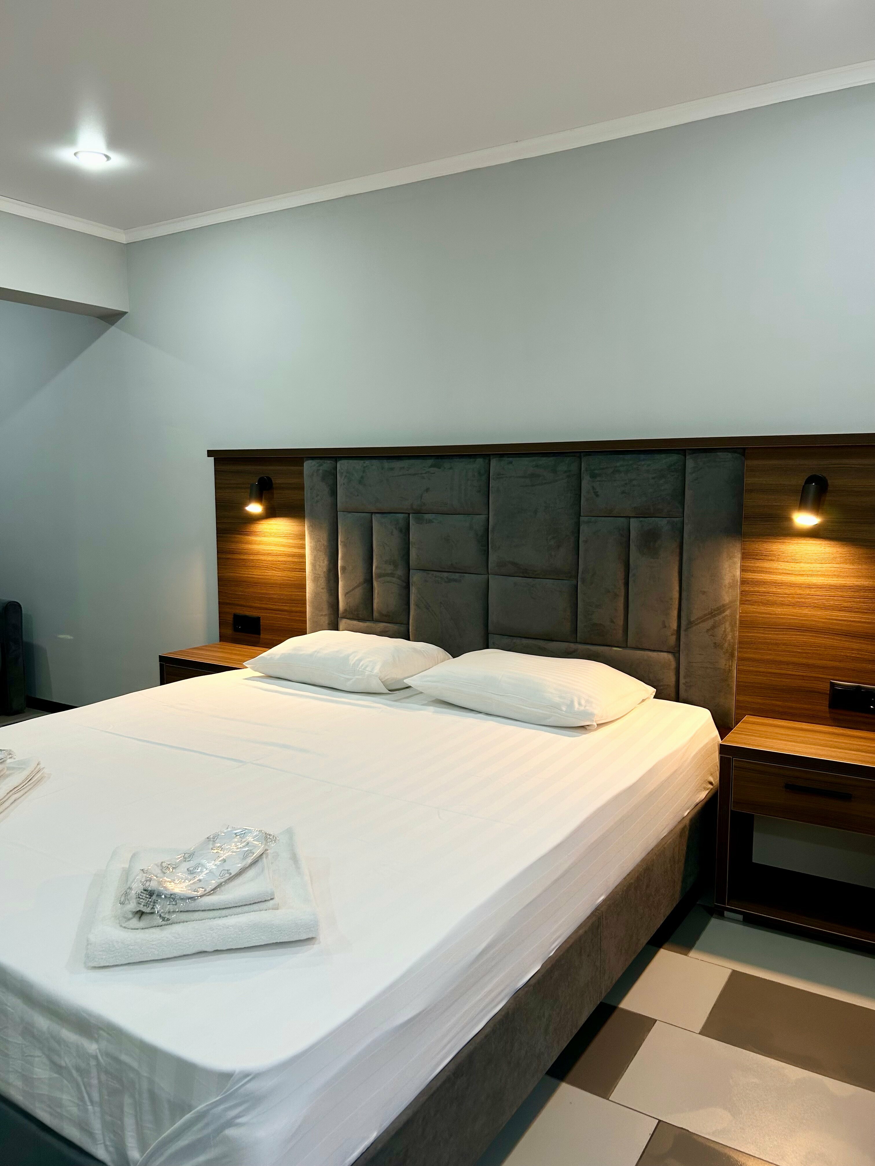 Двухместный номер "Улучшенный" на первом этаже