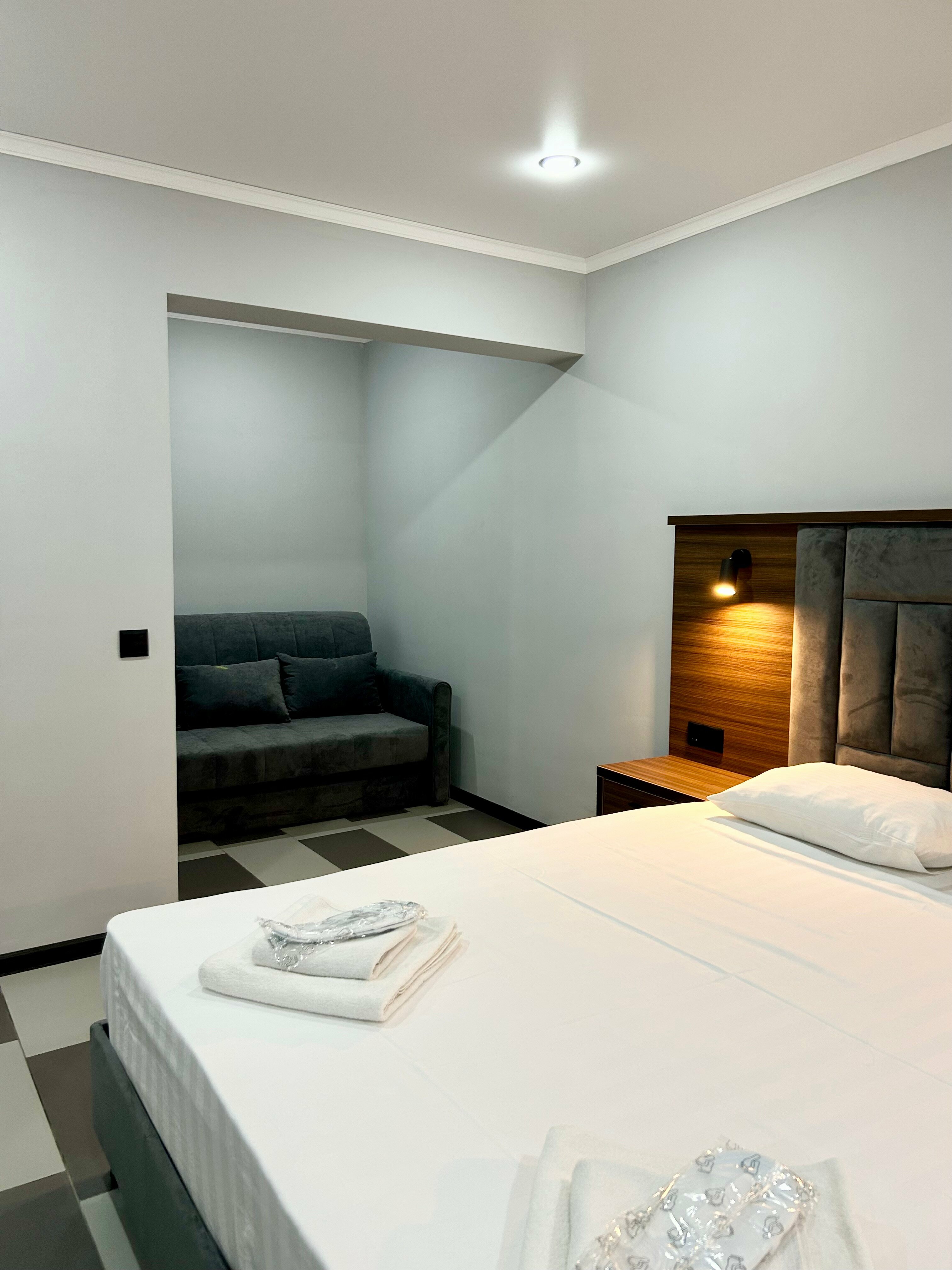 Двухместный номер "Улучшенный" на первом этаже