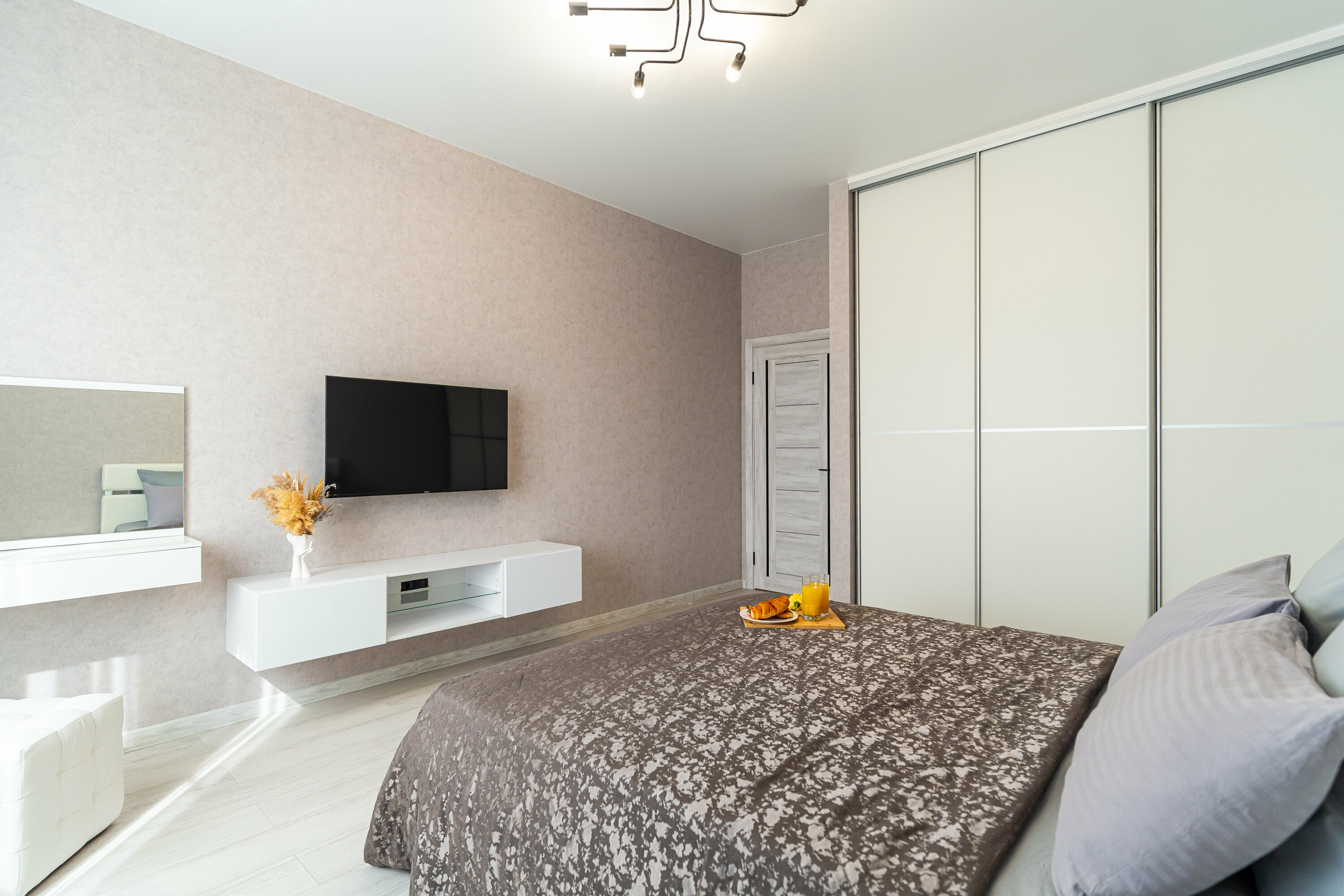 Апартаменты с 1 спальней