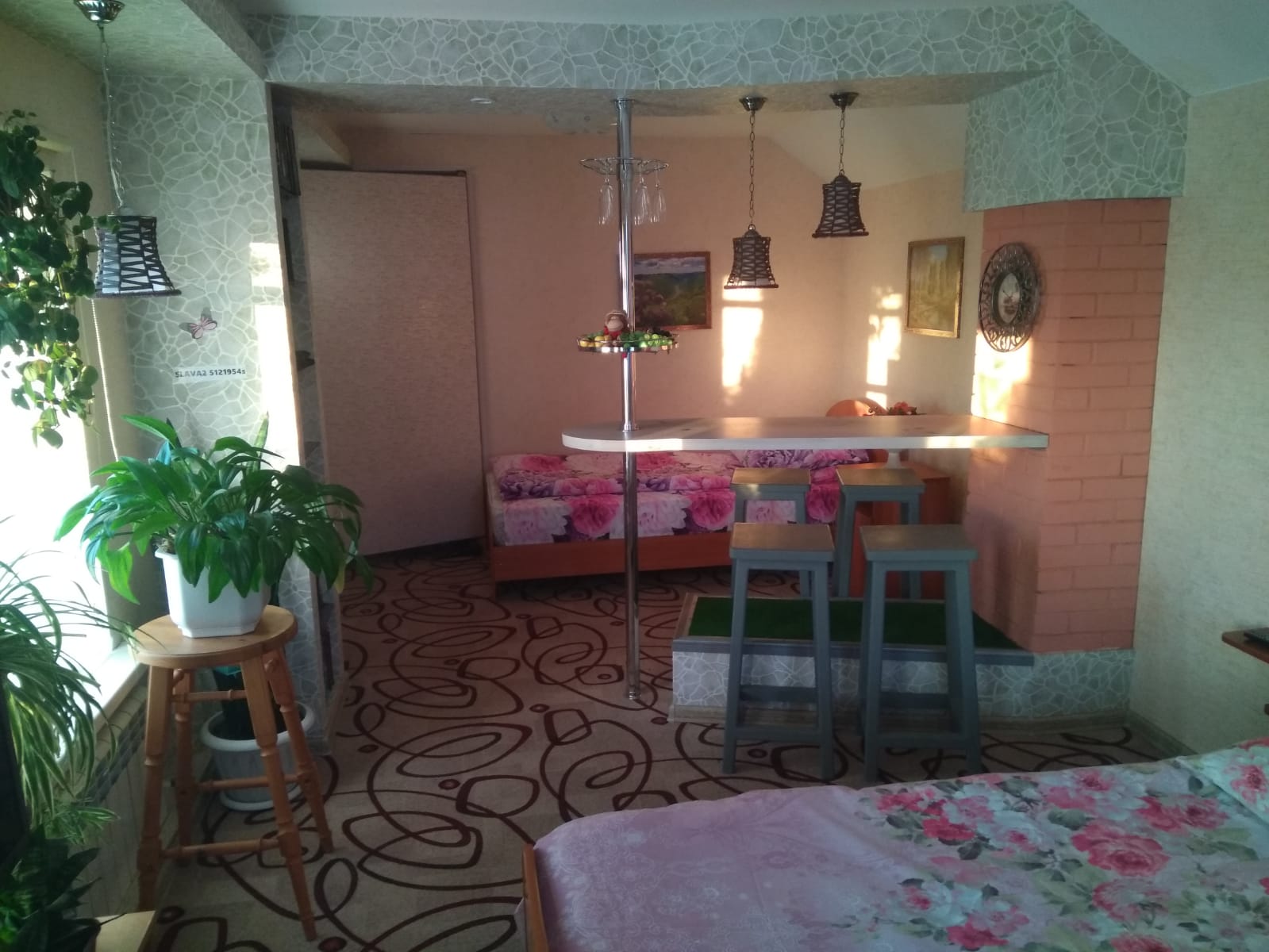 Апартаменты с 2 спальнями