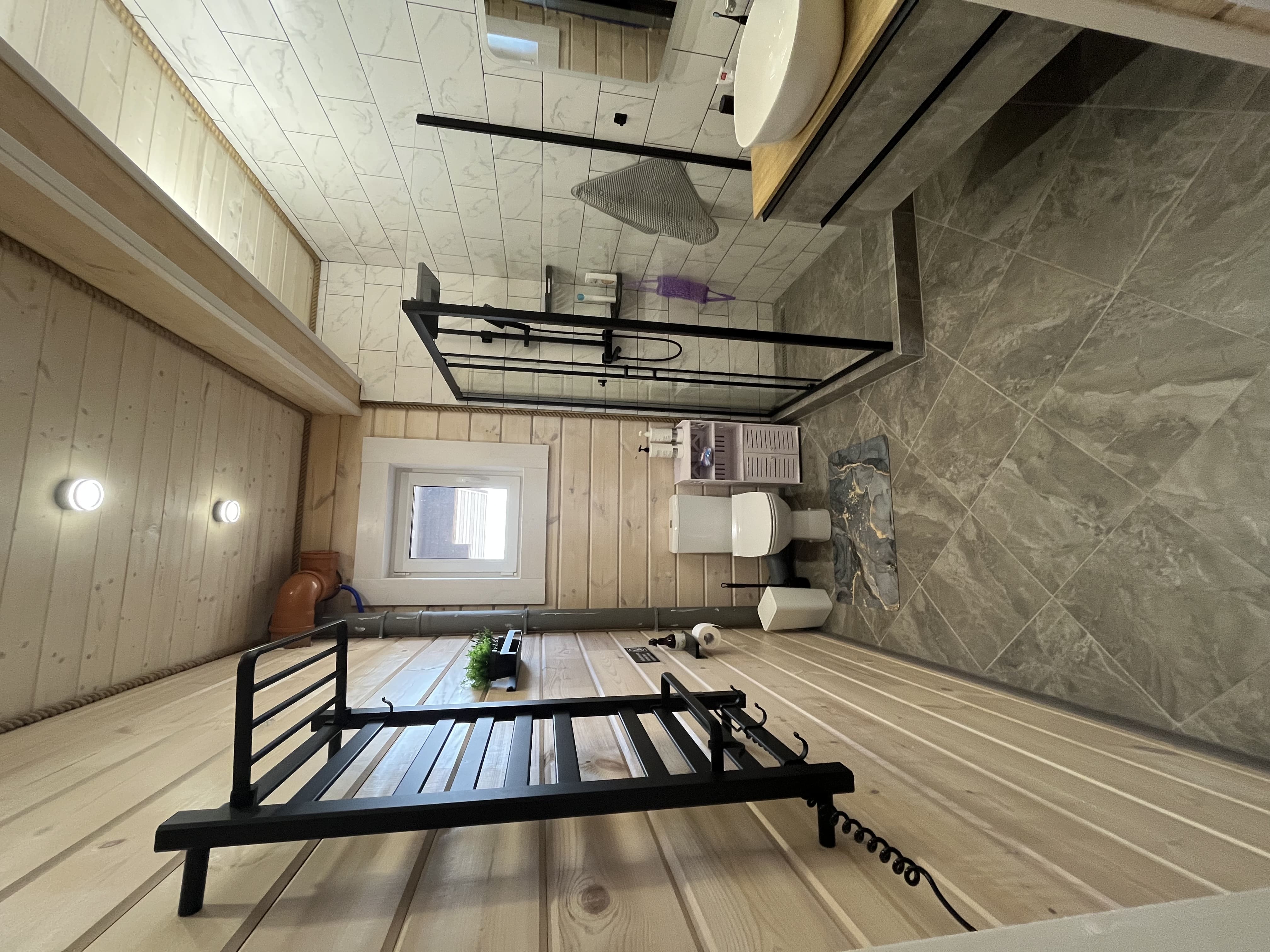 Дом с видом на озеро