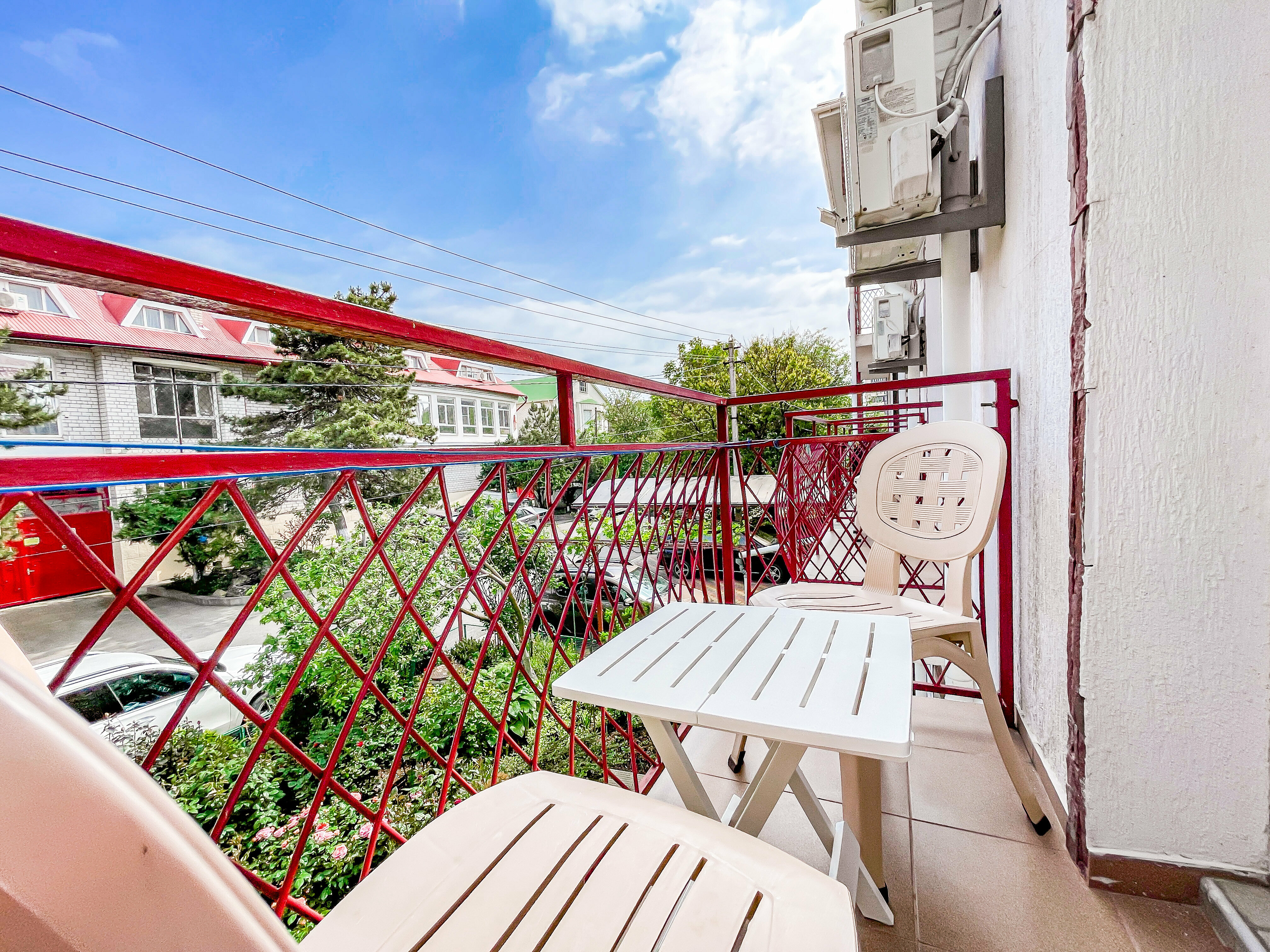 Улучшенный номер с кроватью размера «king-size» или 2 отдельными кроватями