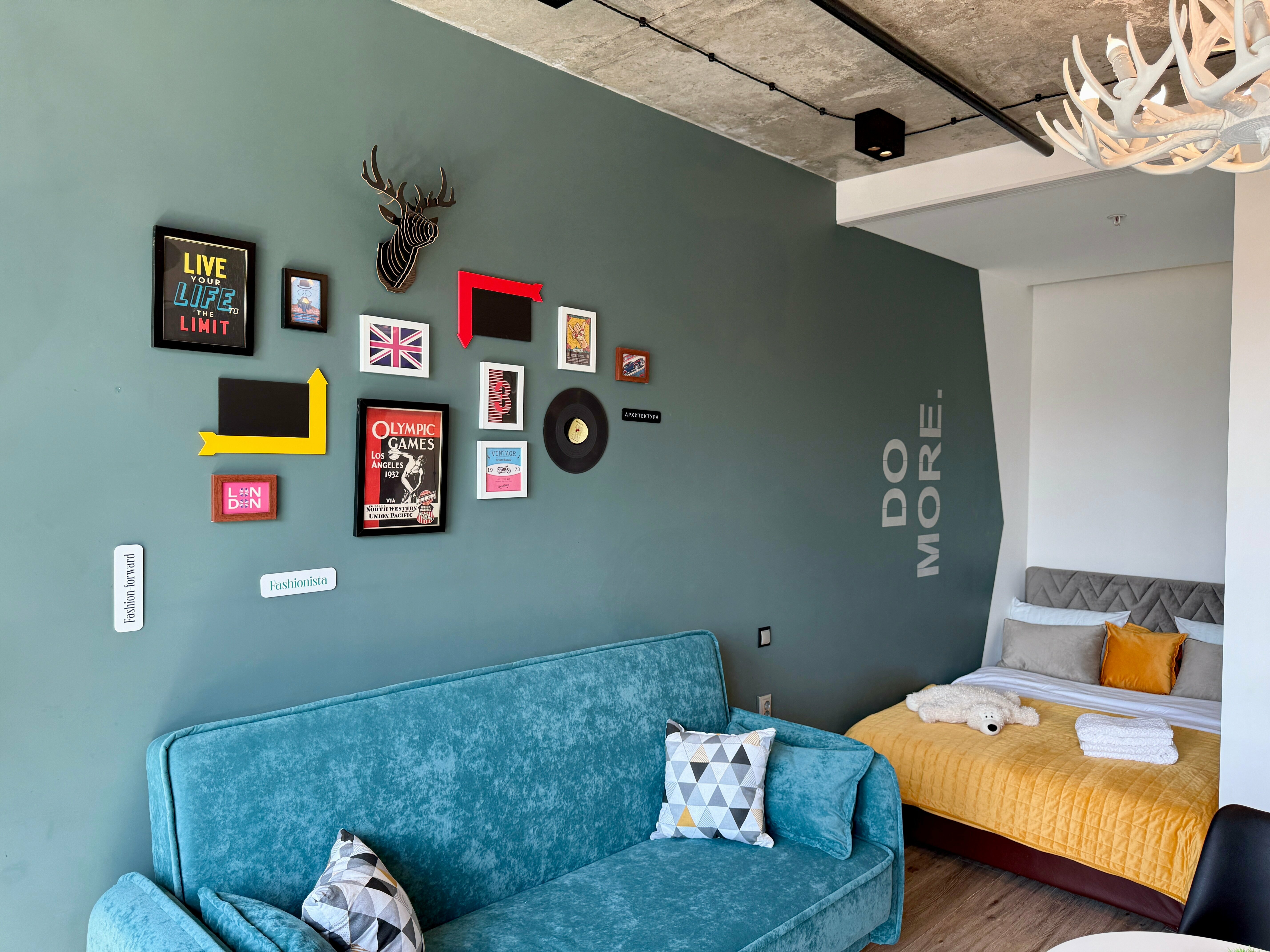 Улучшенный семейный номер