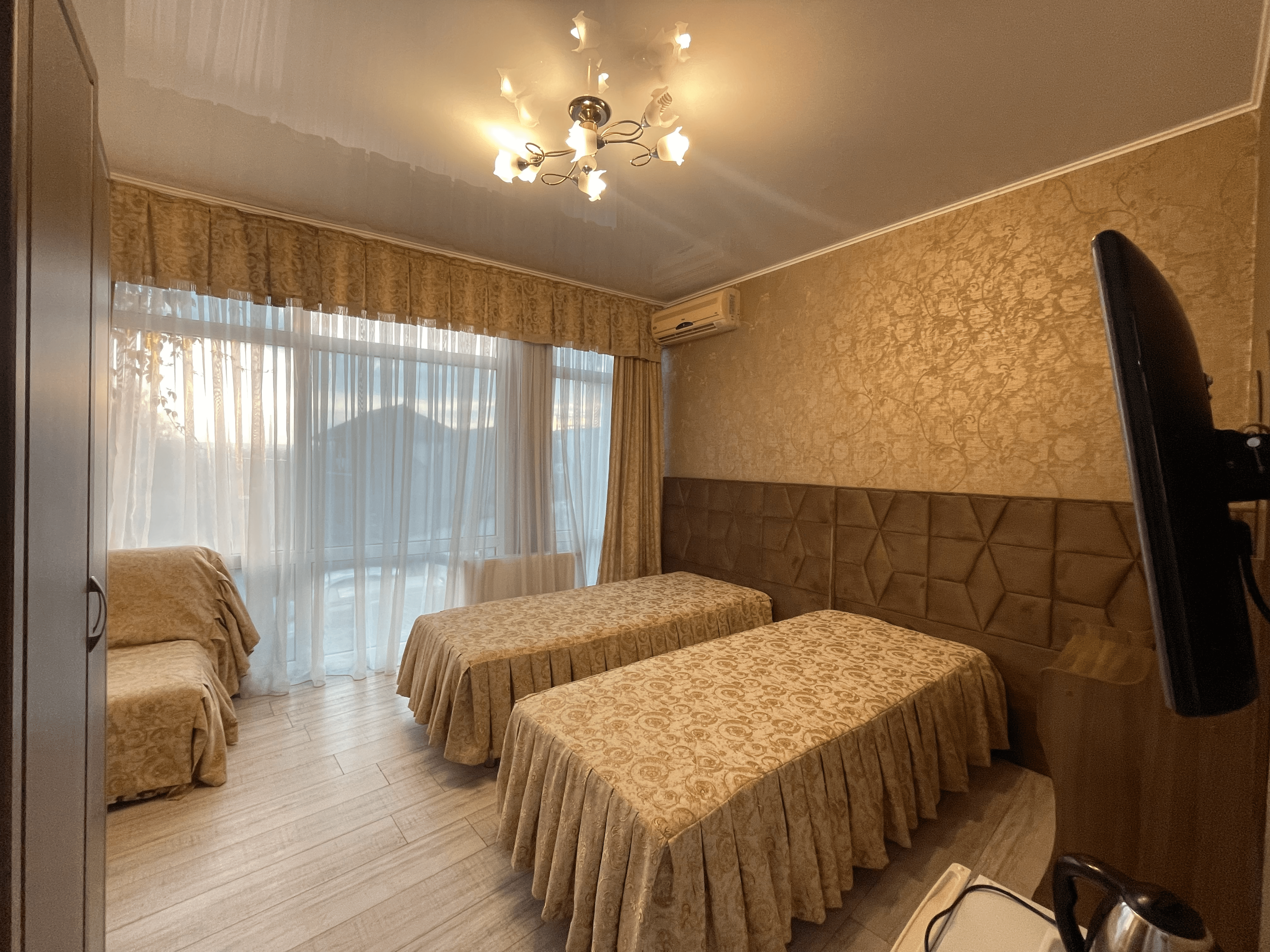 Трехместная комната