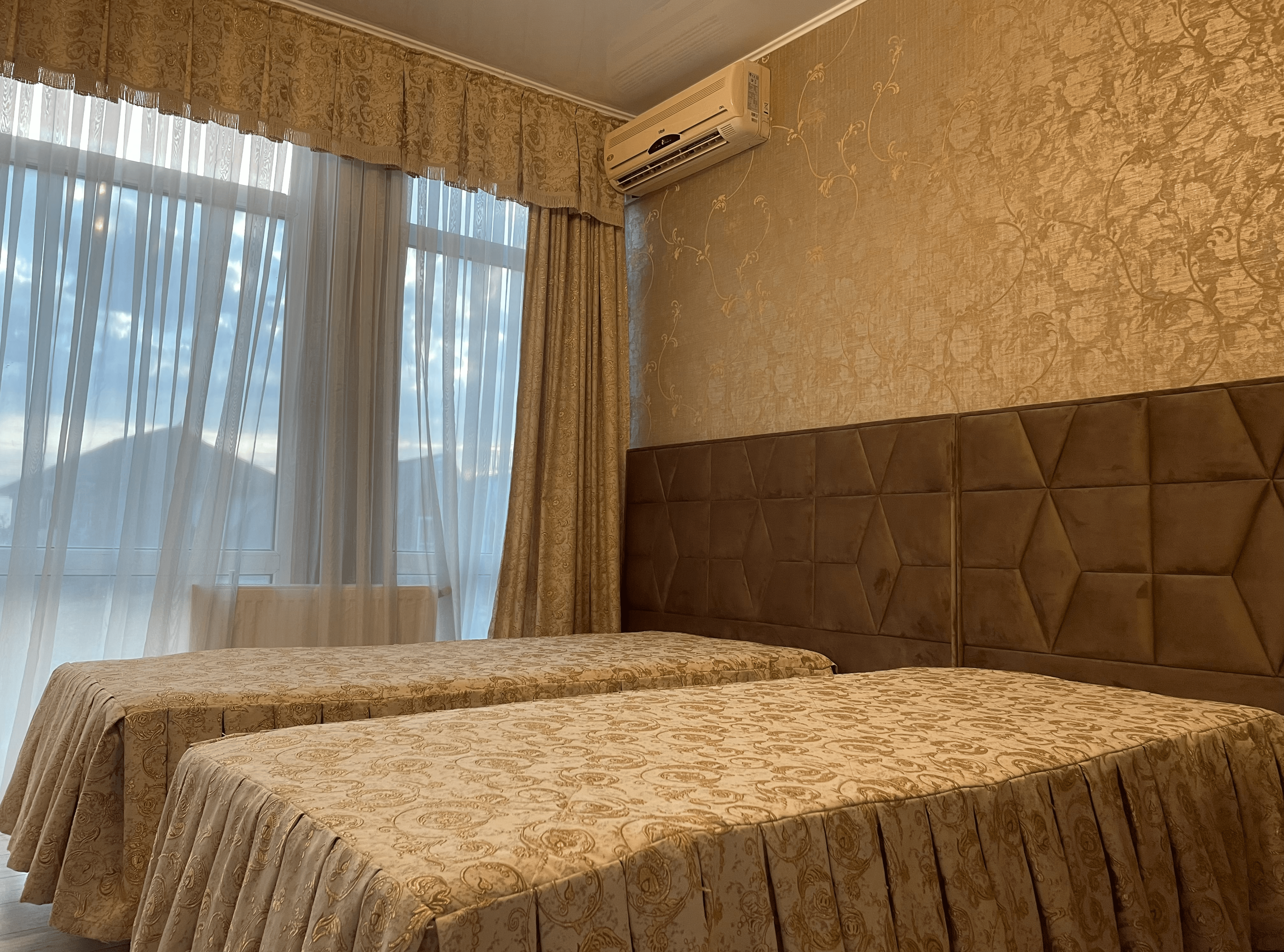 Трехместная комната