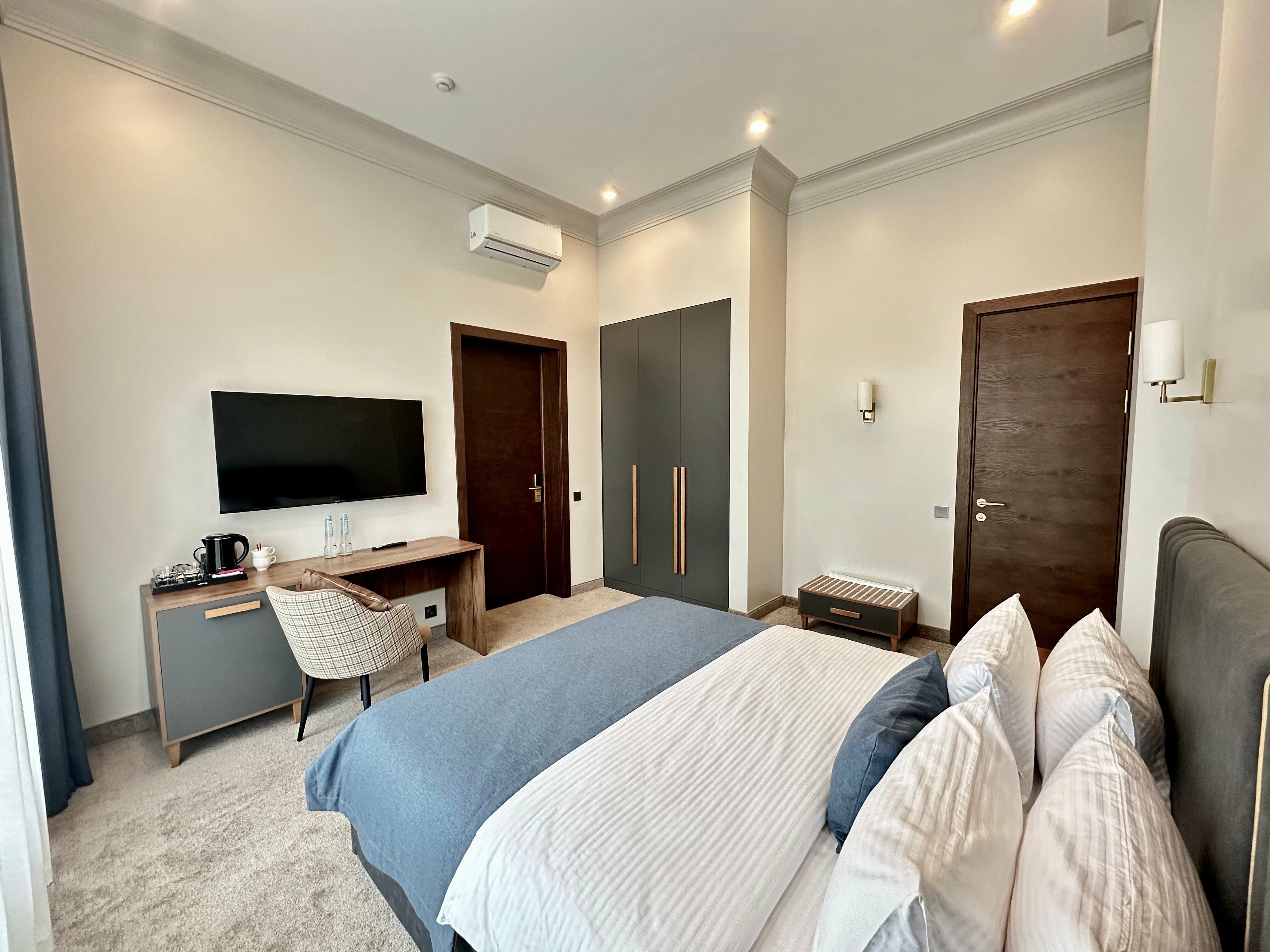 Стандартный номер с кроватью размера "queen-size"