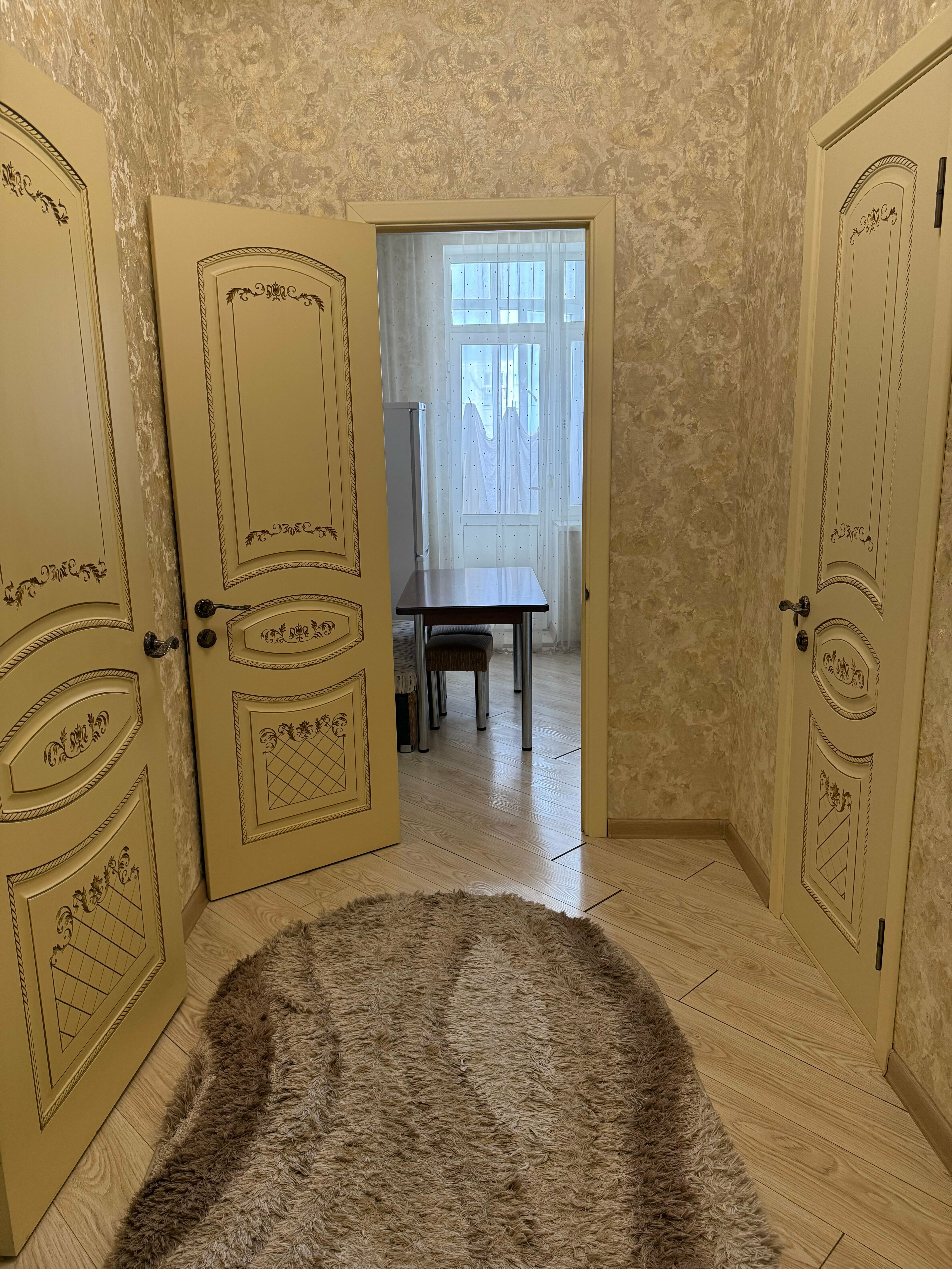 Апартаменты с 1 спальней